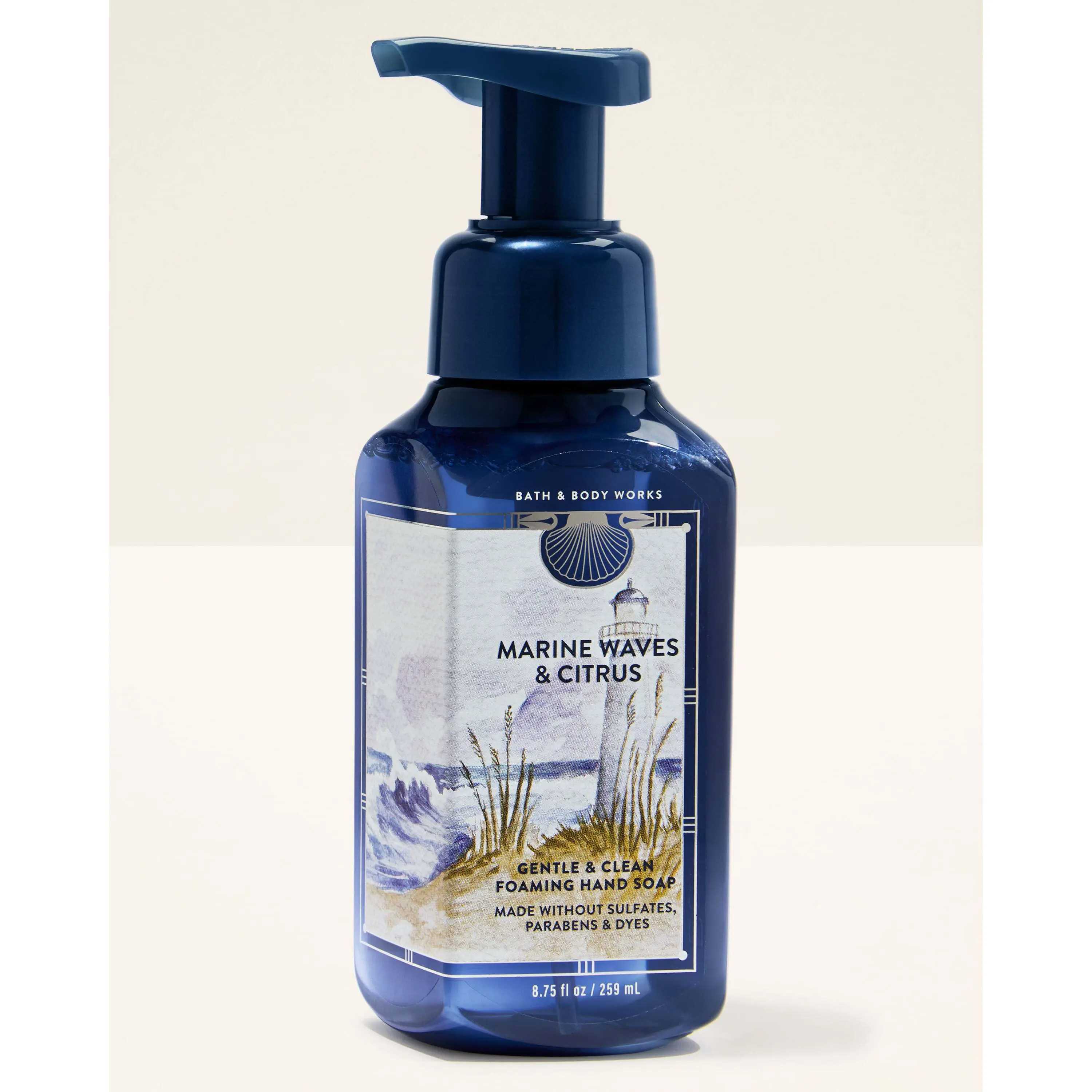 Marine Waves & Citrus Gentle & Clean Foaming Hand Soap