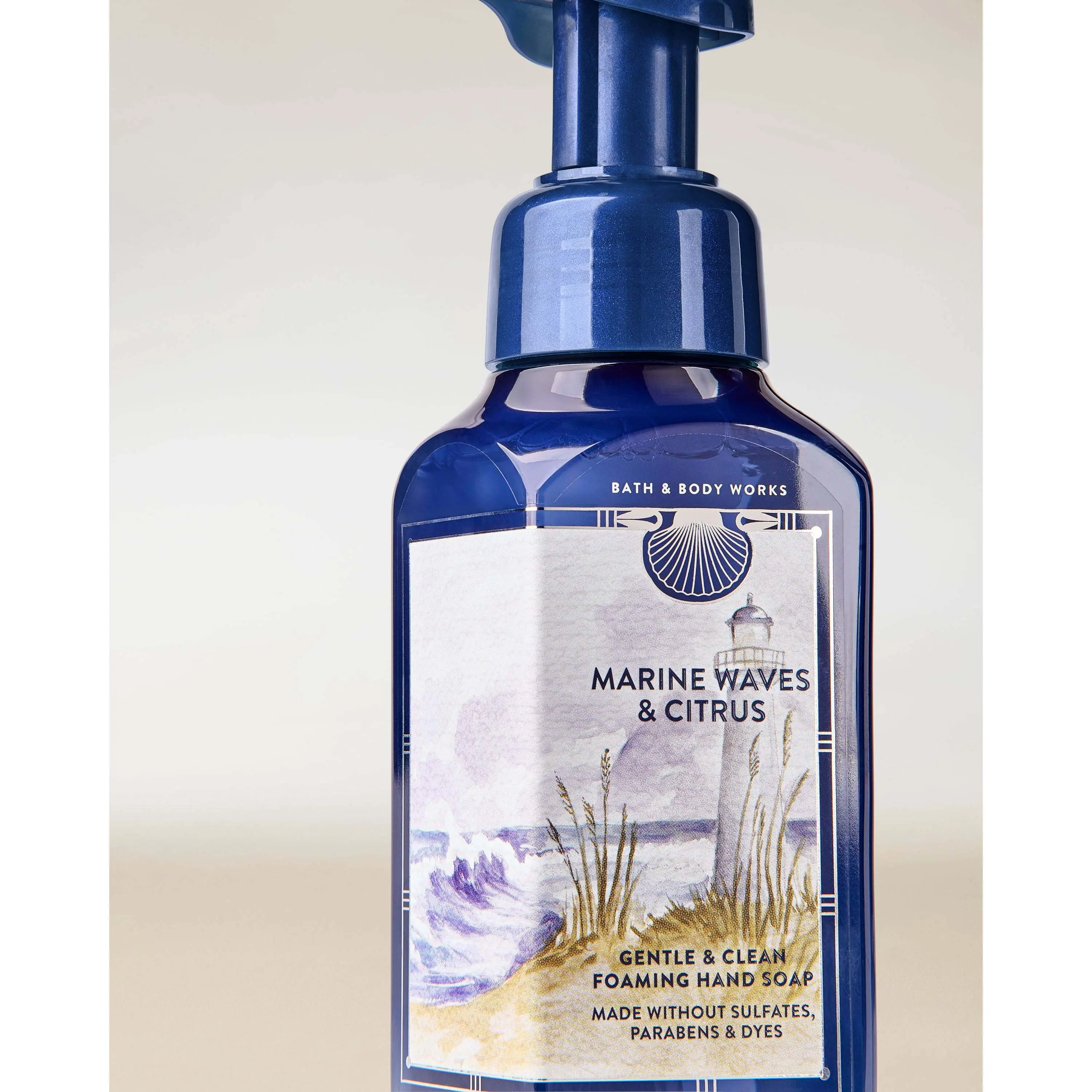 Marine Waves & Citrus Gentle & Clean Foaming Hand Soap - Image 2
