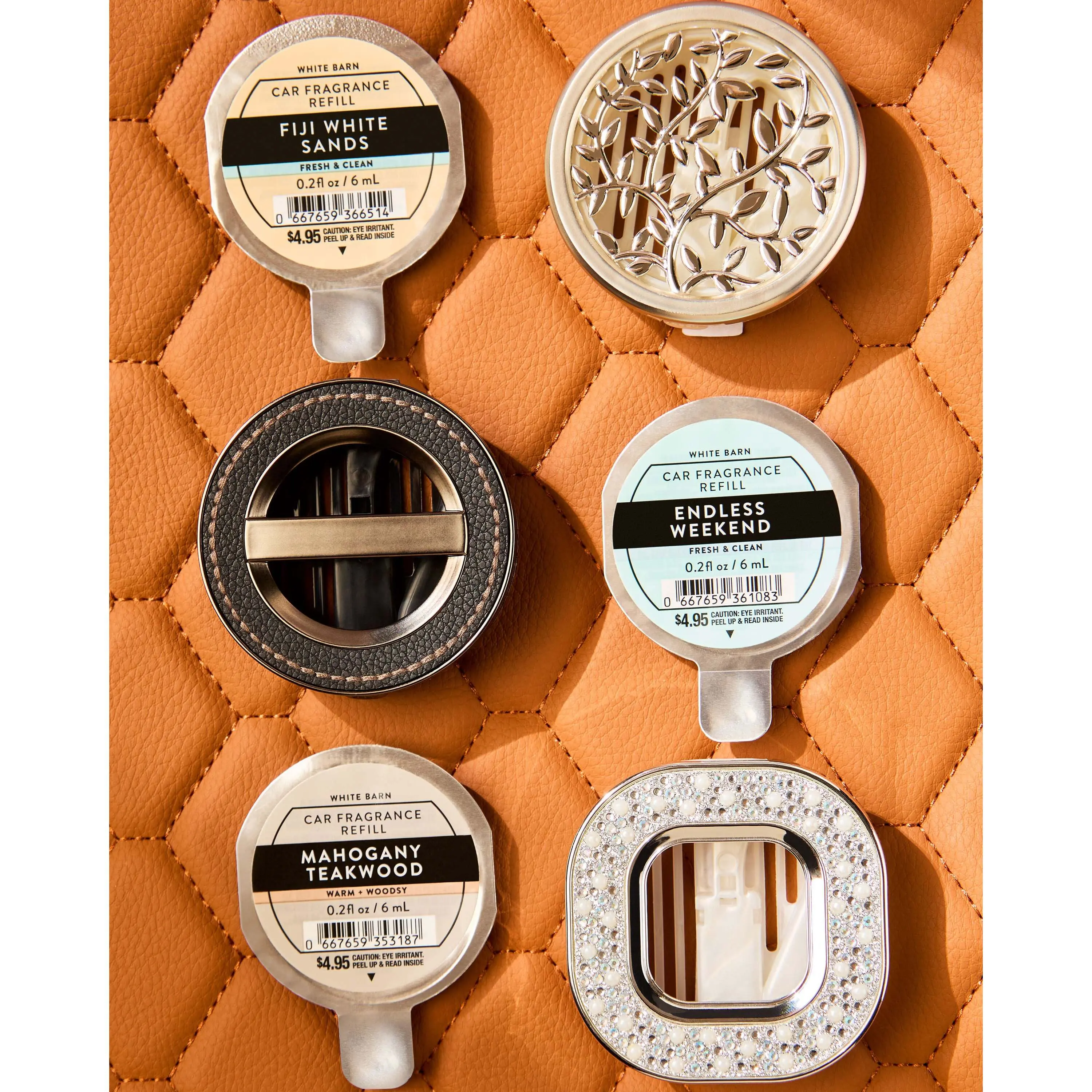 Mahogany Teakwood Car Fragrance Refill - Image 5