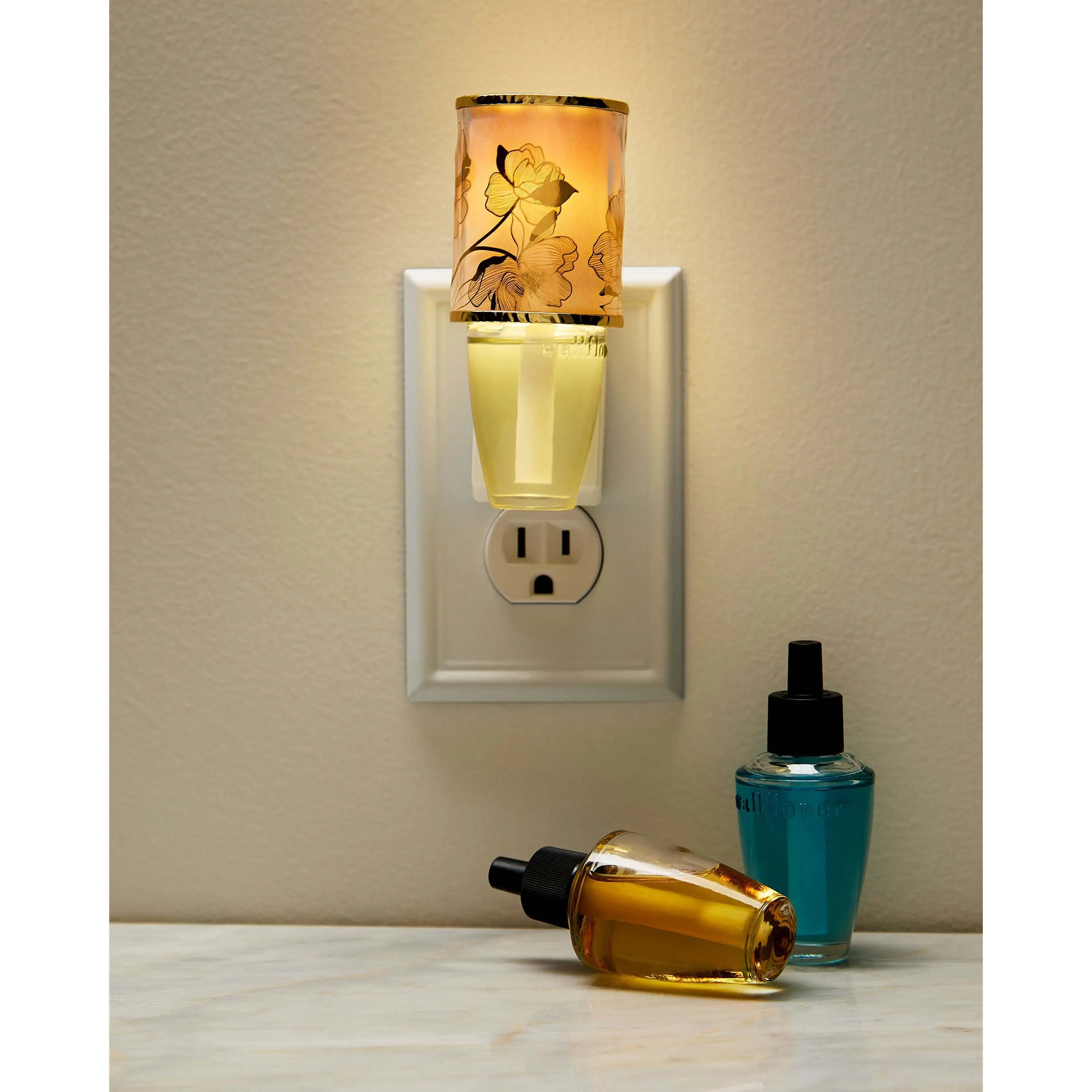 Floral Scent Control Nightlight Wallflowers Fragrance Plug - Image 5