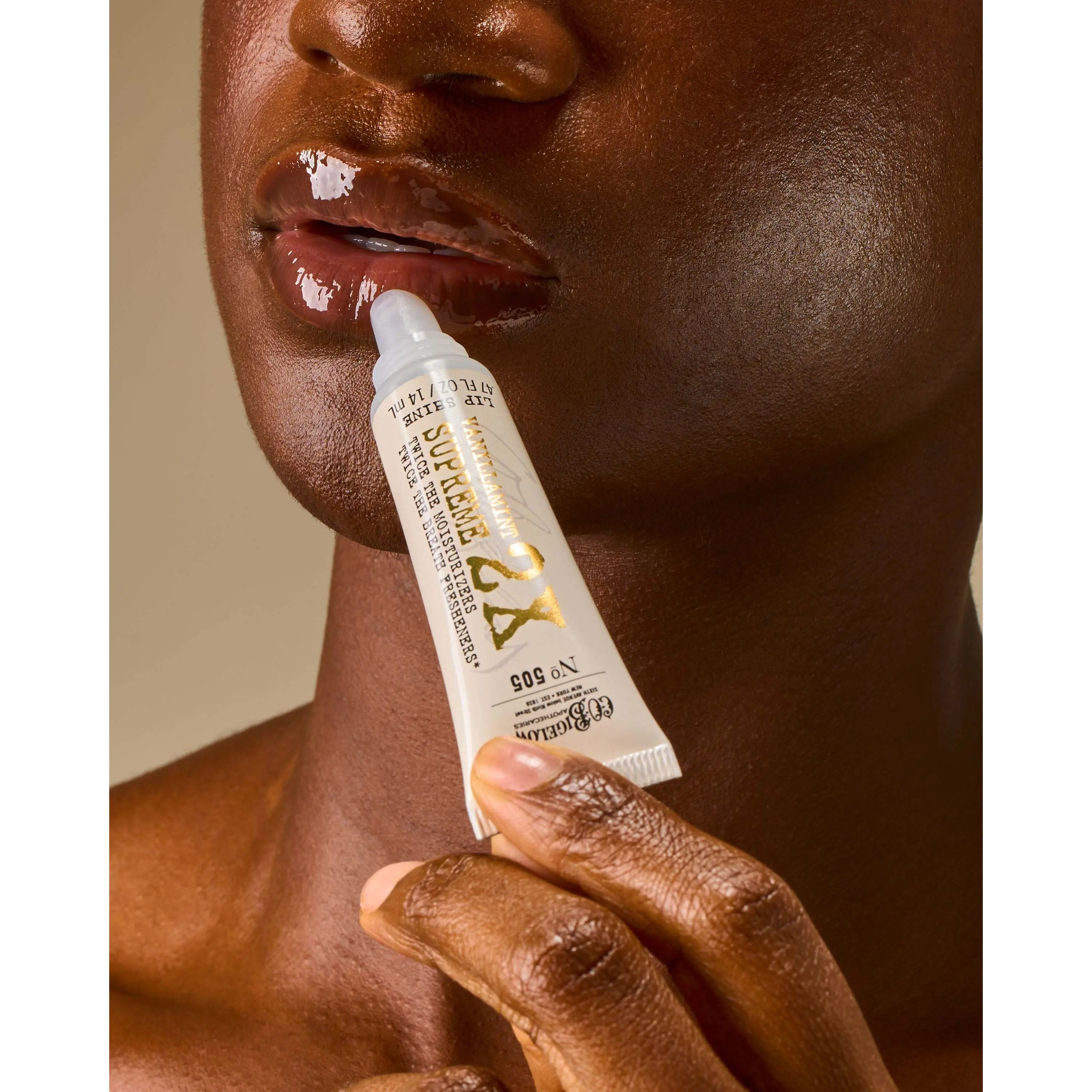Vanilla 2X Lip Gloss - Image 4