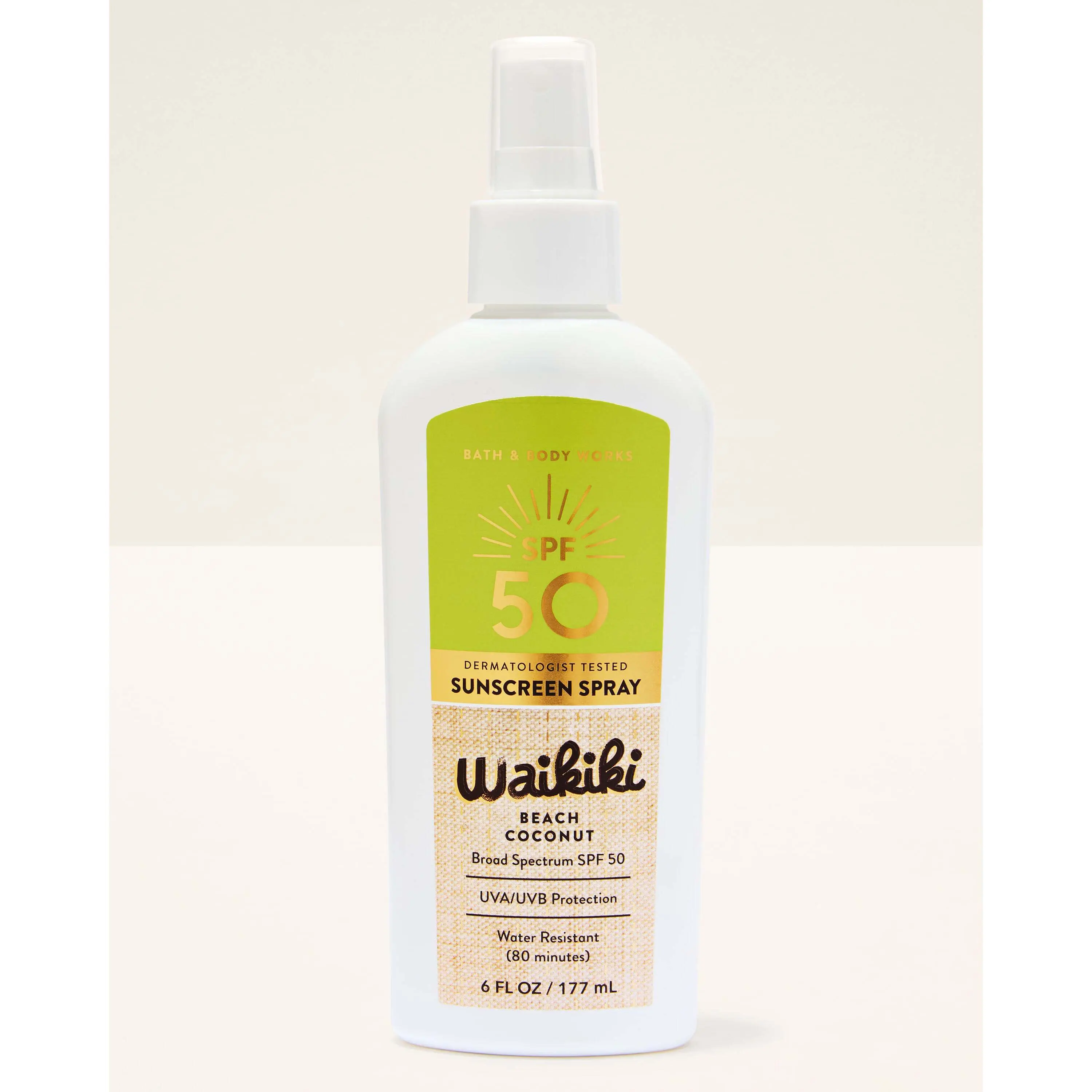 Waikiki Beach Coconut Spf Spray