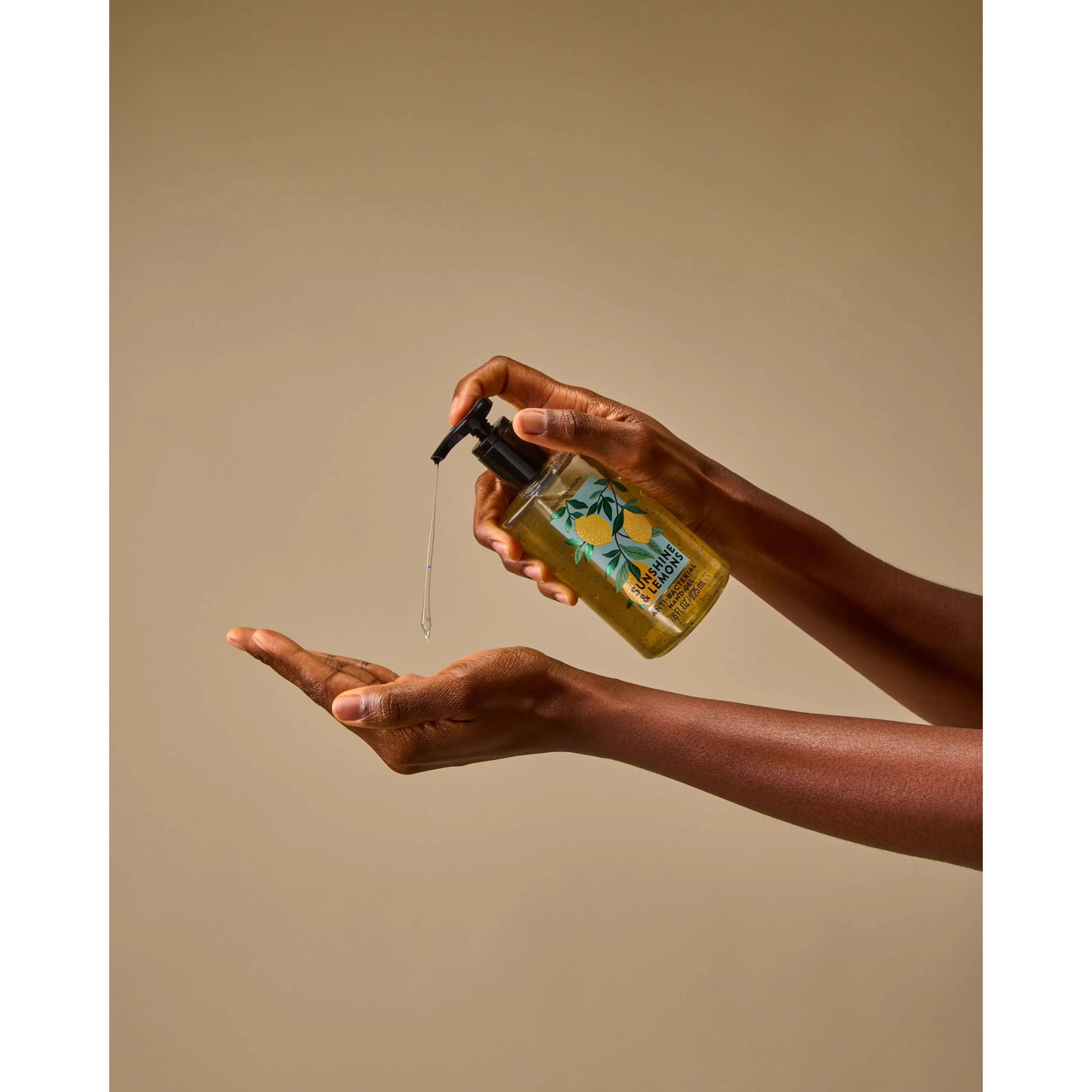 Sunshine & Lemons Hand Sanitizer With Pump - Image 6