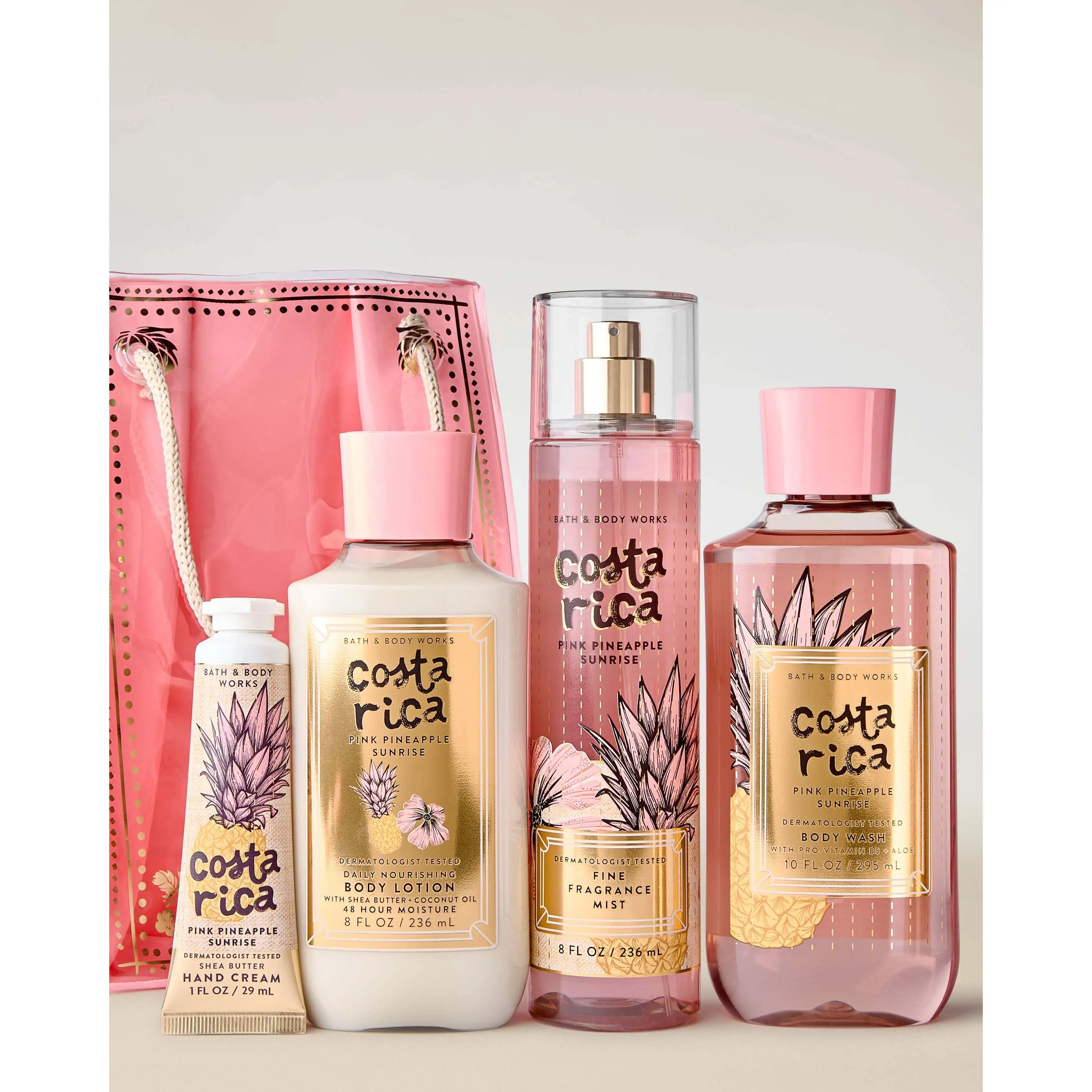 Pink Pineapple Sunrise Gift Set - Image 2