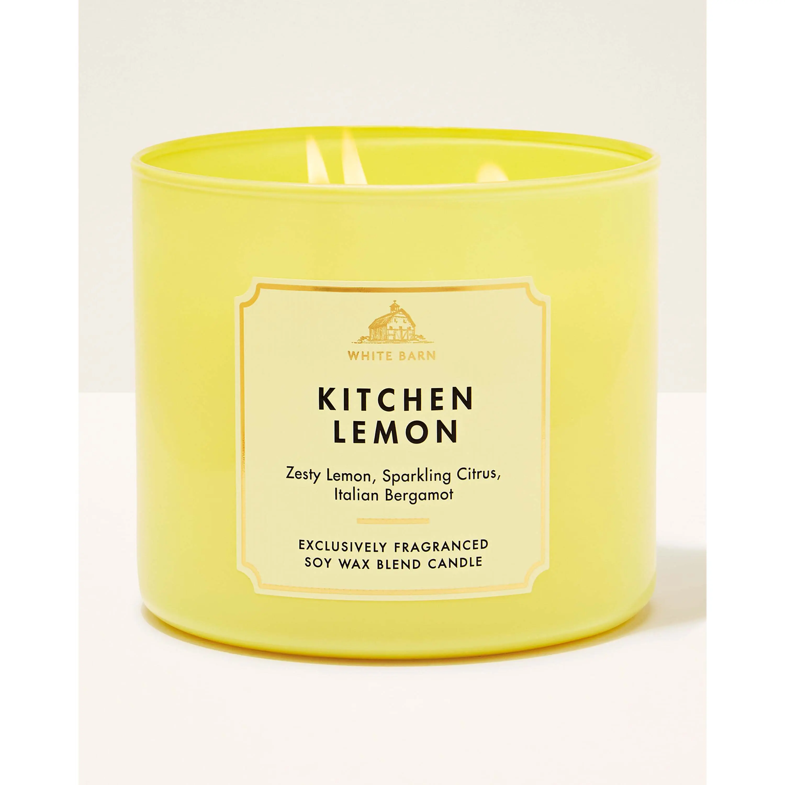 Kitchen Lemon 3-Wick Candle