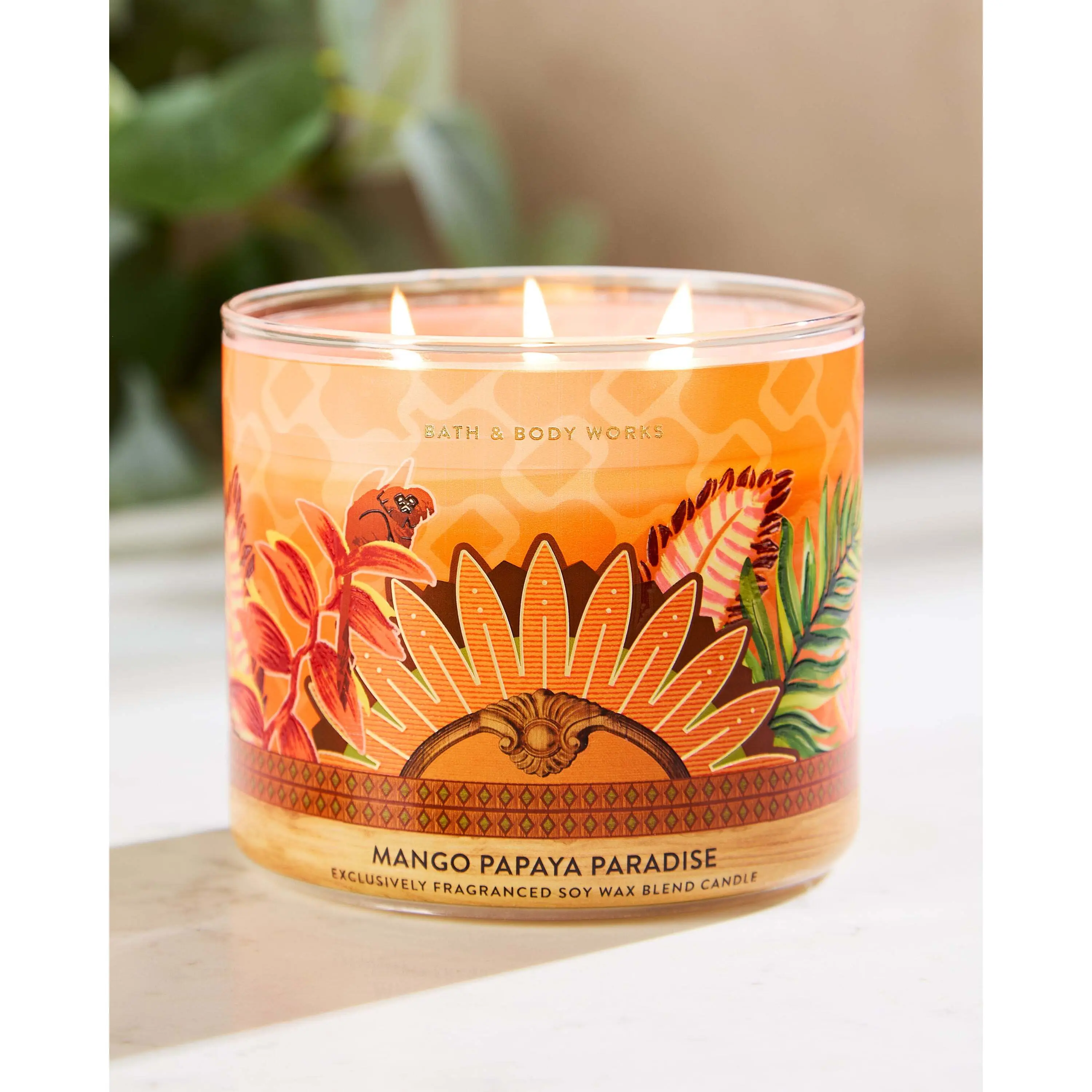 Mango Papaya Paradise 3-Wick Candle - Image 6