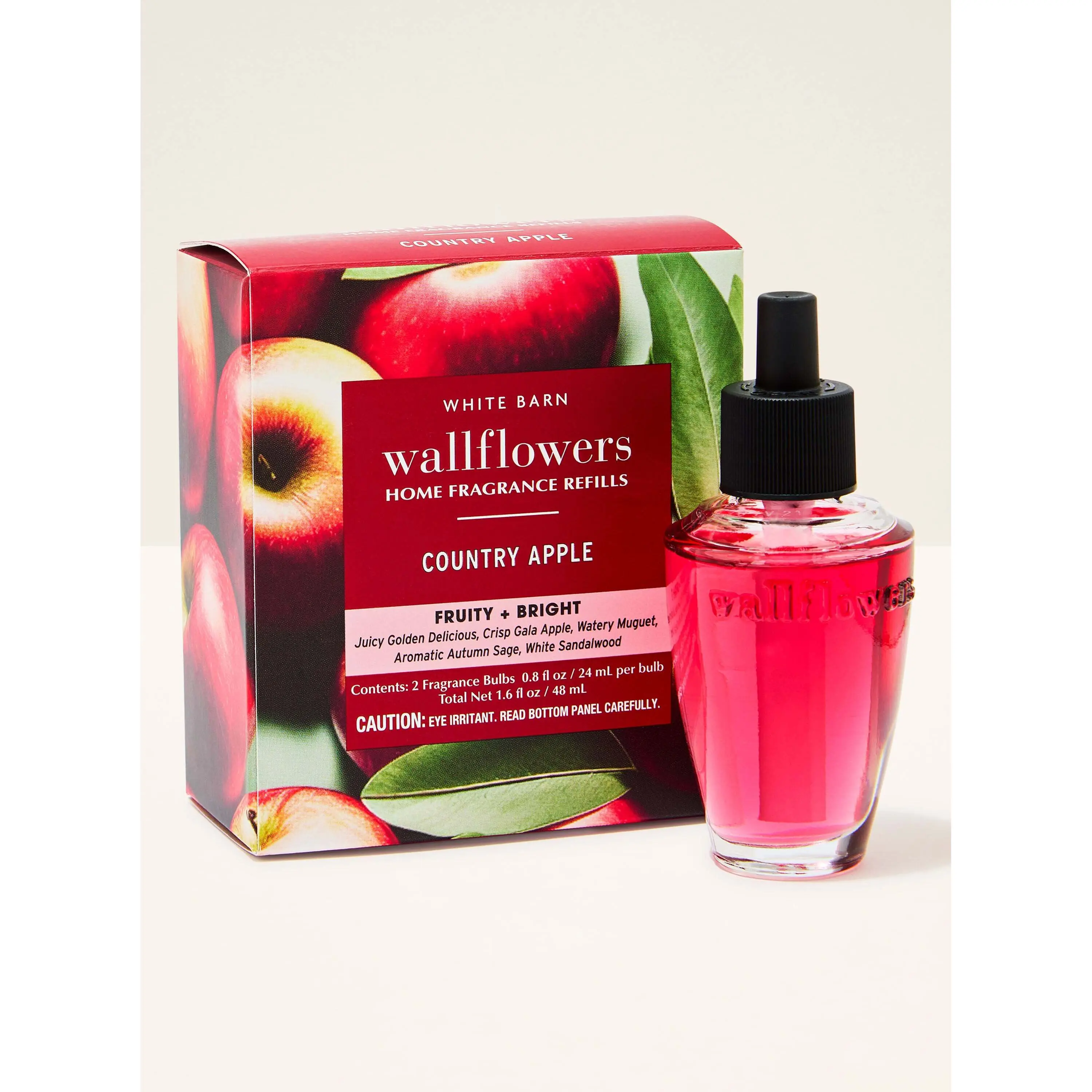 Country Apple Wallflowers Refills 2-Pack