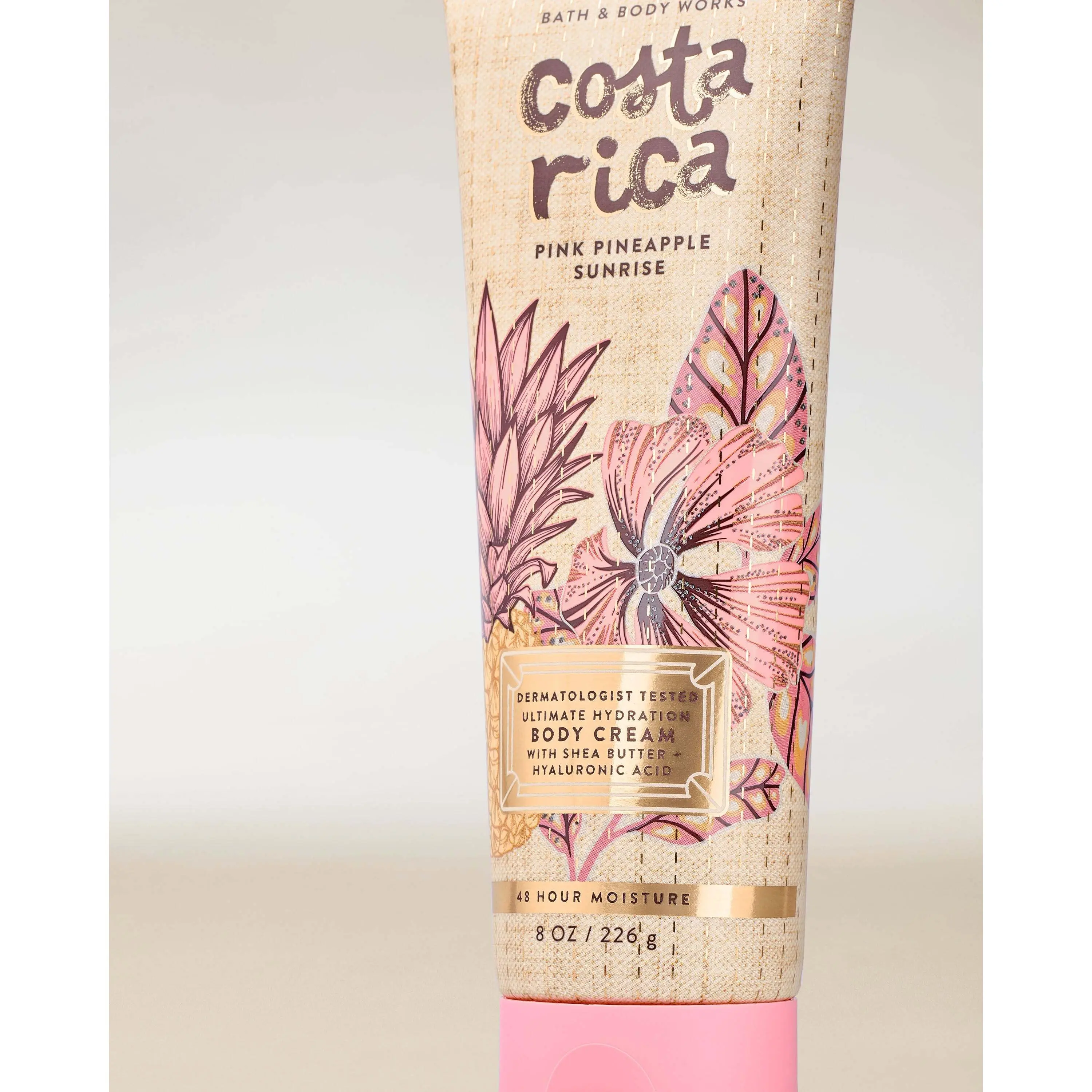 Pink Pineapple Sunrise Ultimate Hydration Body Cream - Image 2