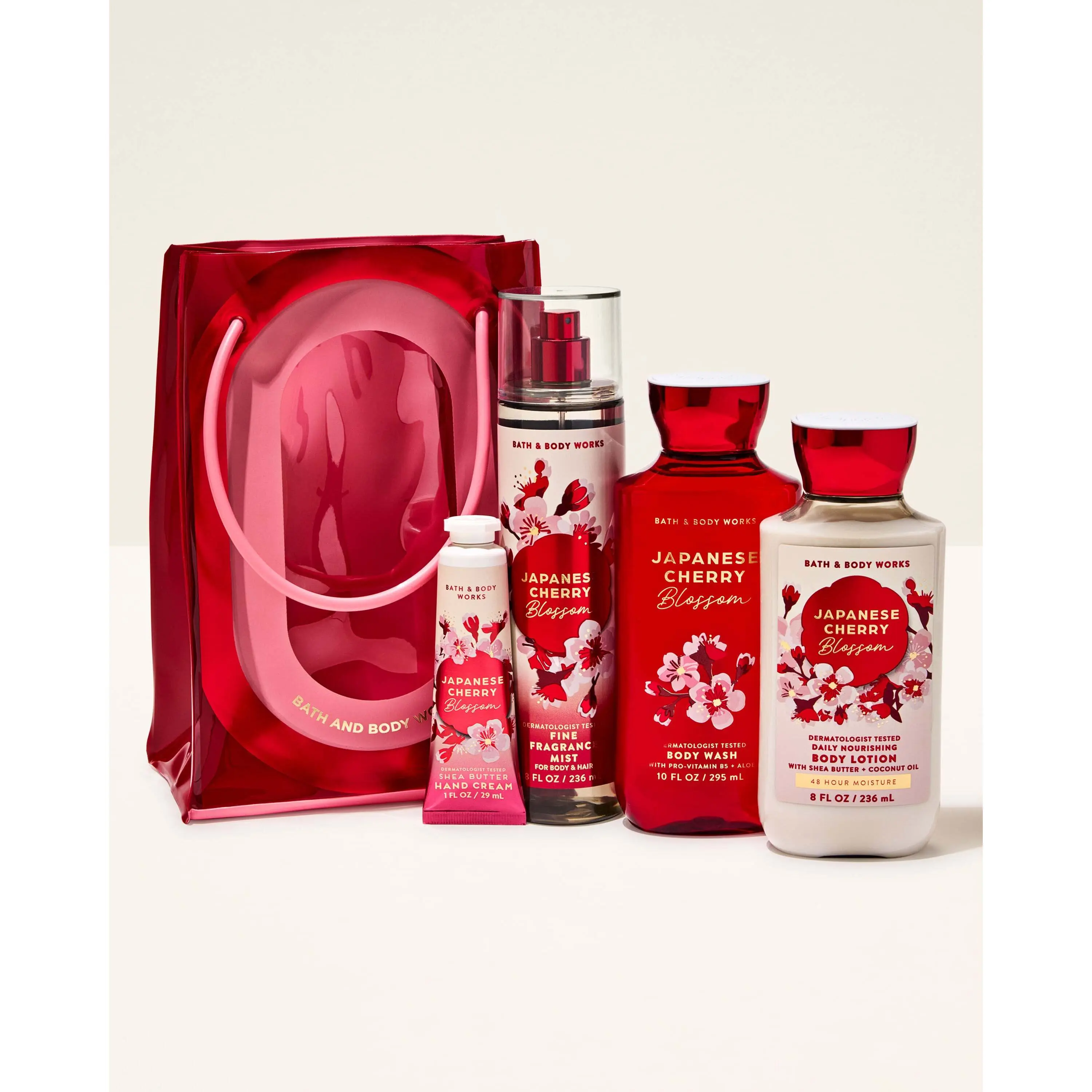 Japanese Cherry Blossom Gift Set