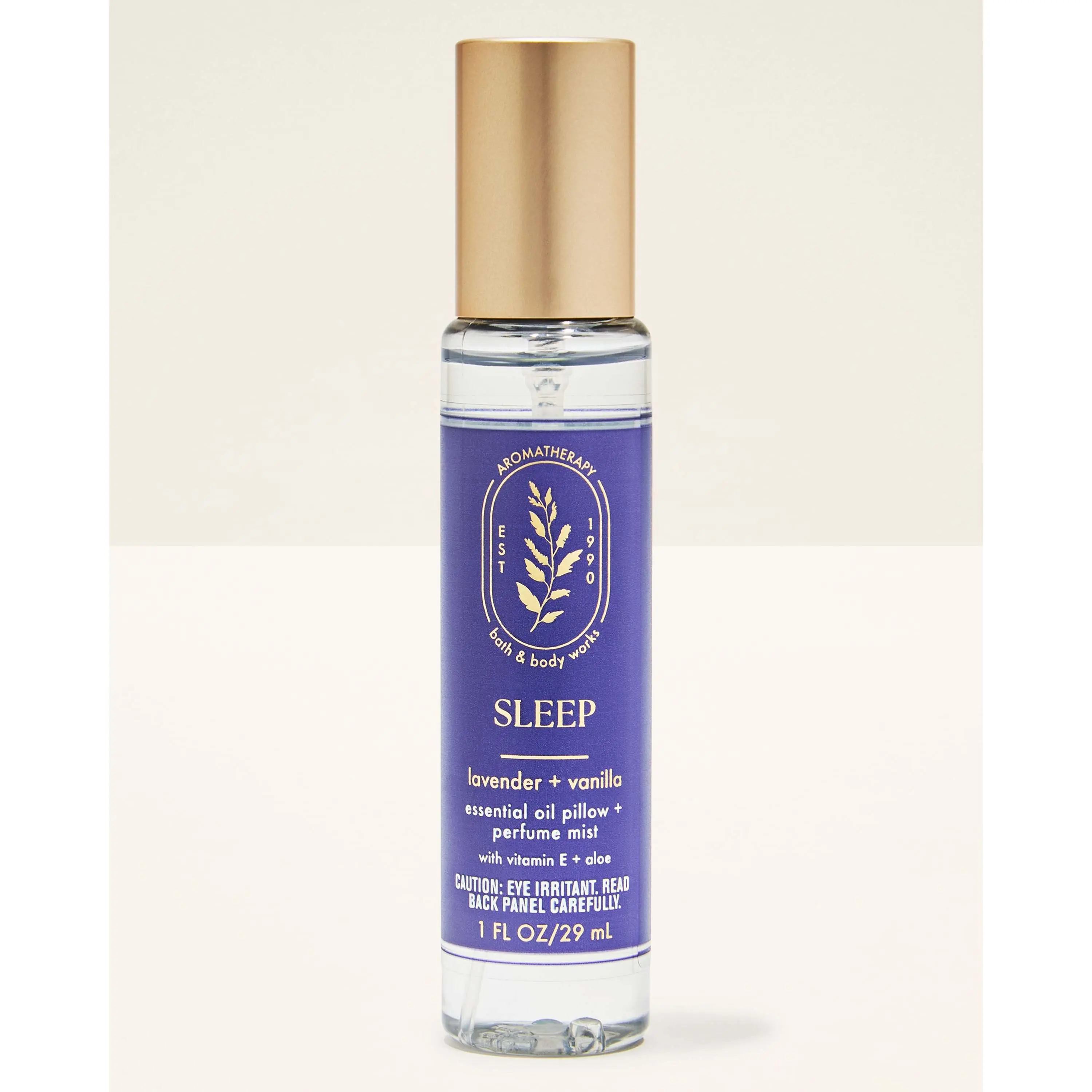 Lavender Vanilla Travel Size Essential Oil Mist