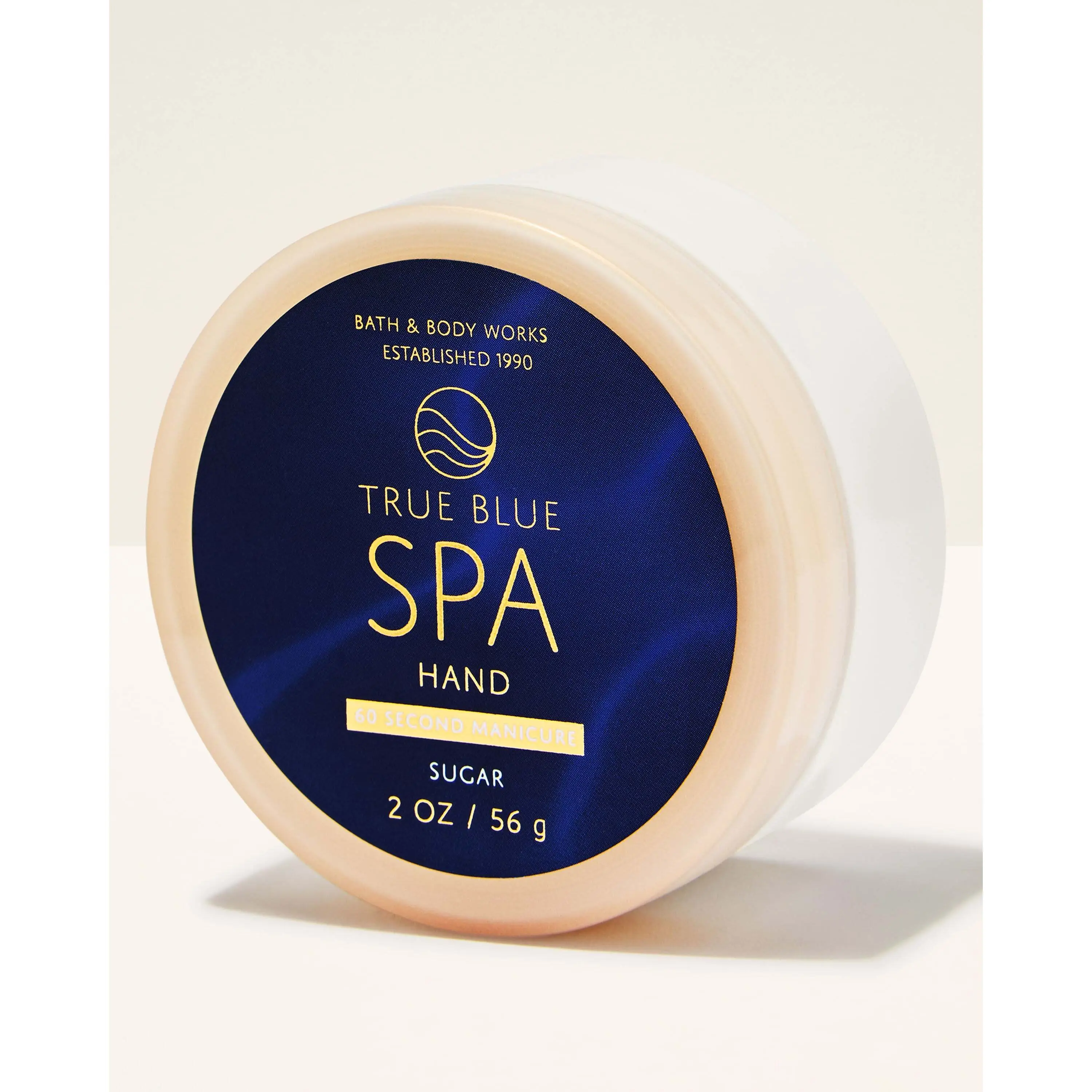 True Blue Spa Travel Size 60 Second Manicure Hand Scrub