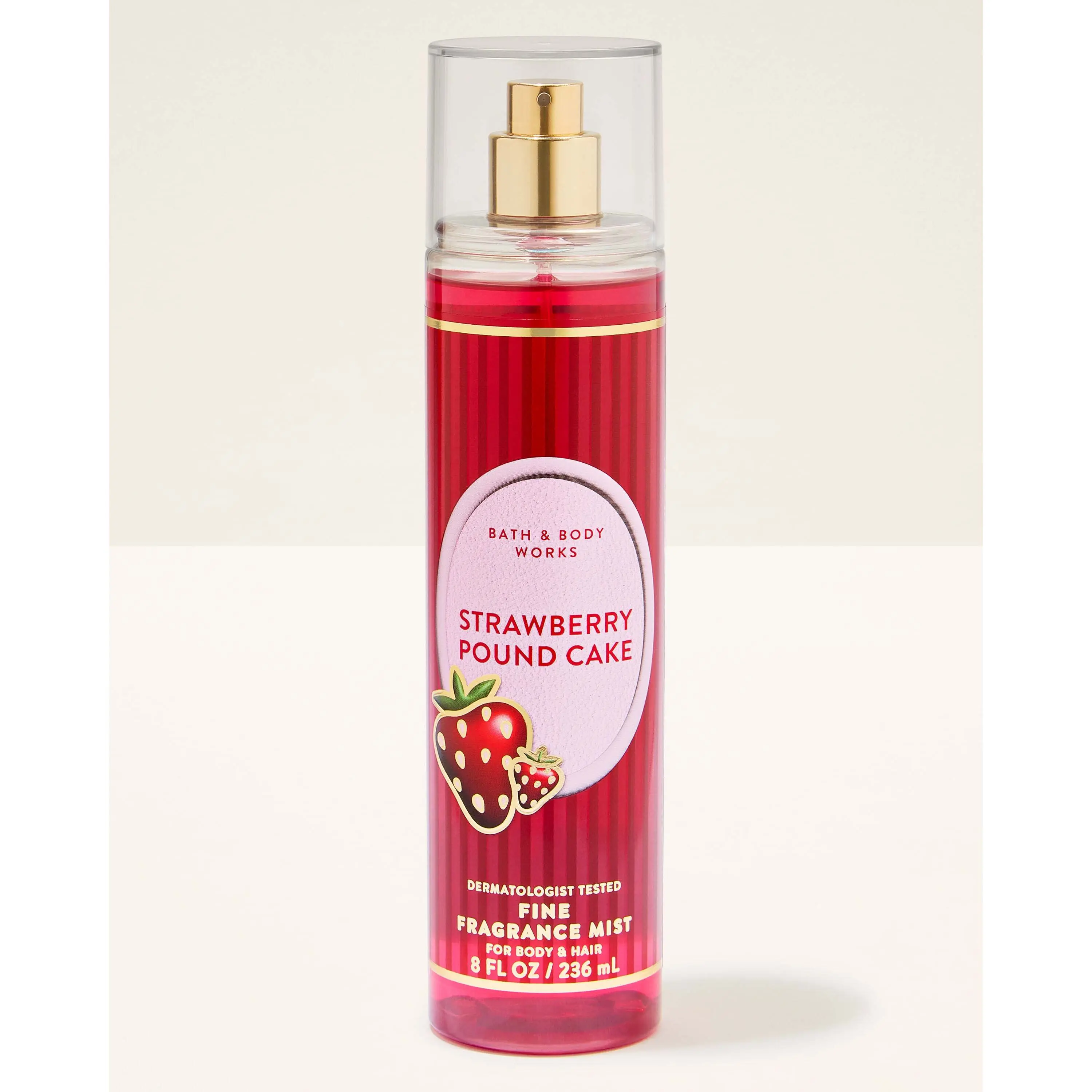 Strawberry Pound Cake Fine Fragrance Mist