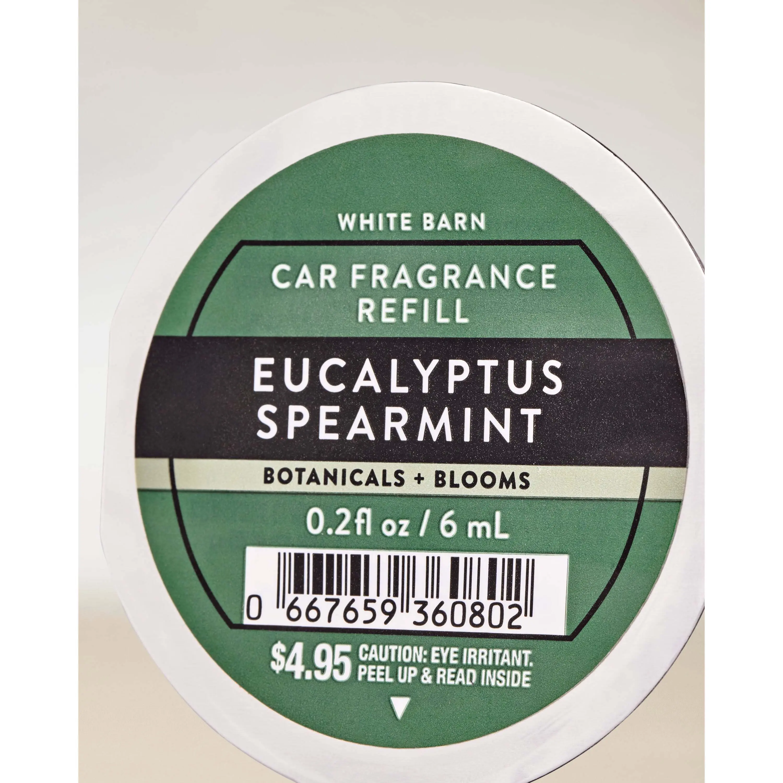 Eucalyptus Spearmint Car Fragrance Refill - Image 2