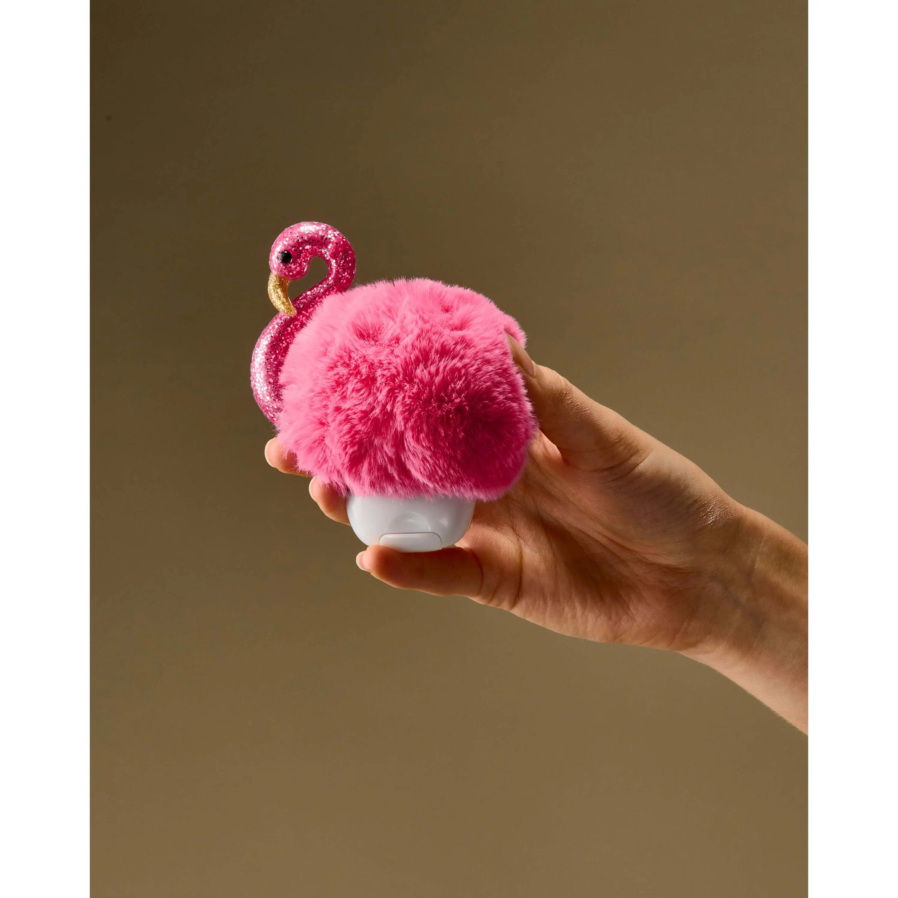 Flamingo Pom Pocketbac Holder - Image 3