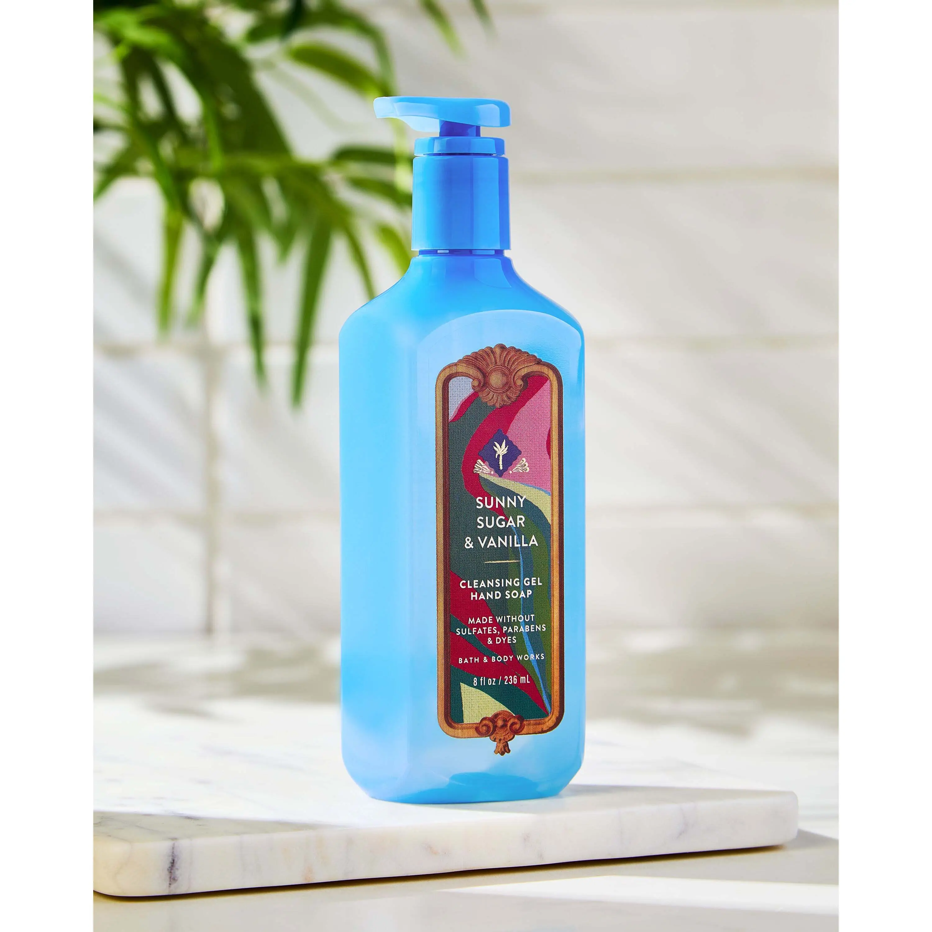 Sunny Sugar & Vanilla Cleansing Gel Hand Soap - Image 7