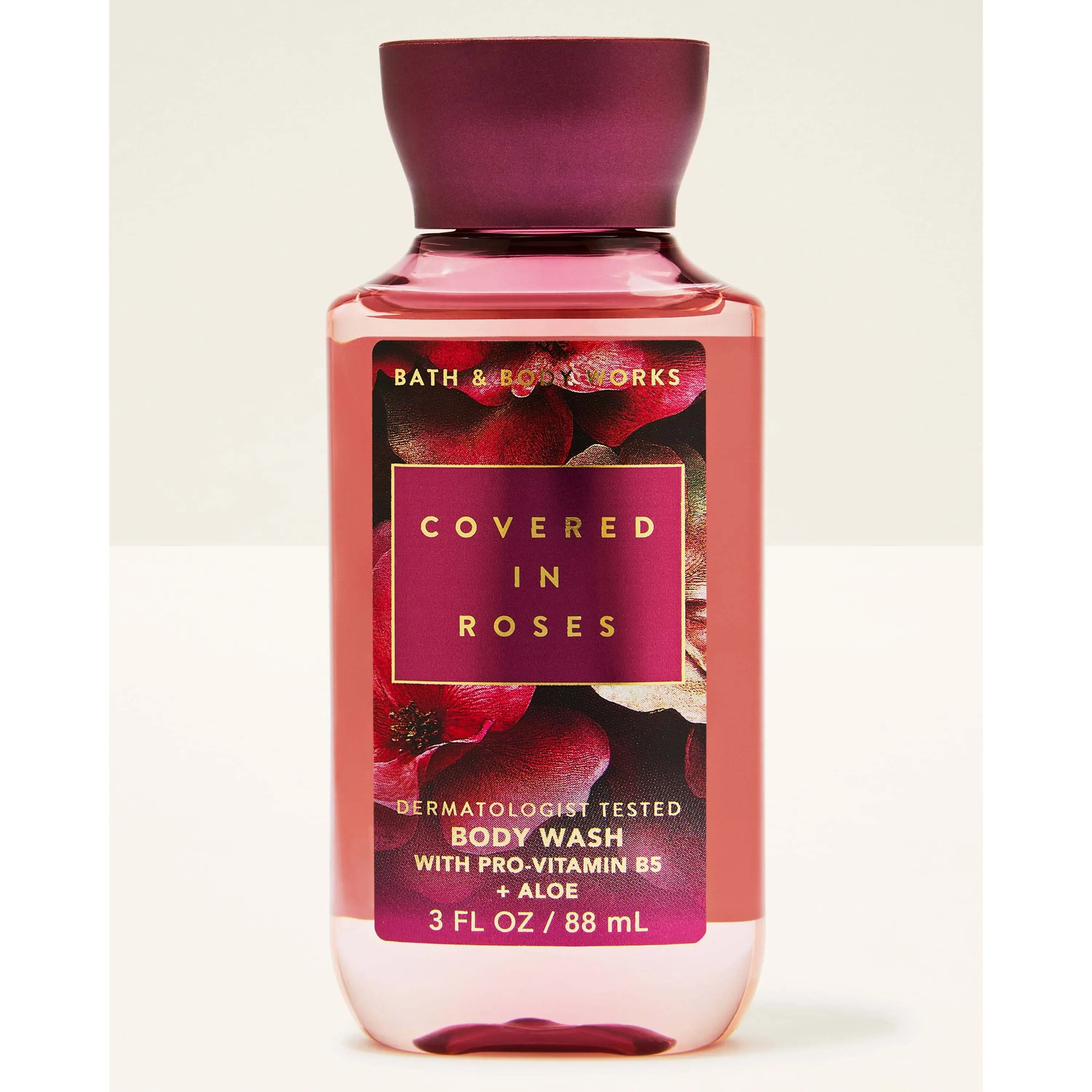 Covered In Roses Travel Size Body Wash