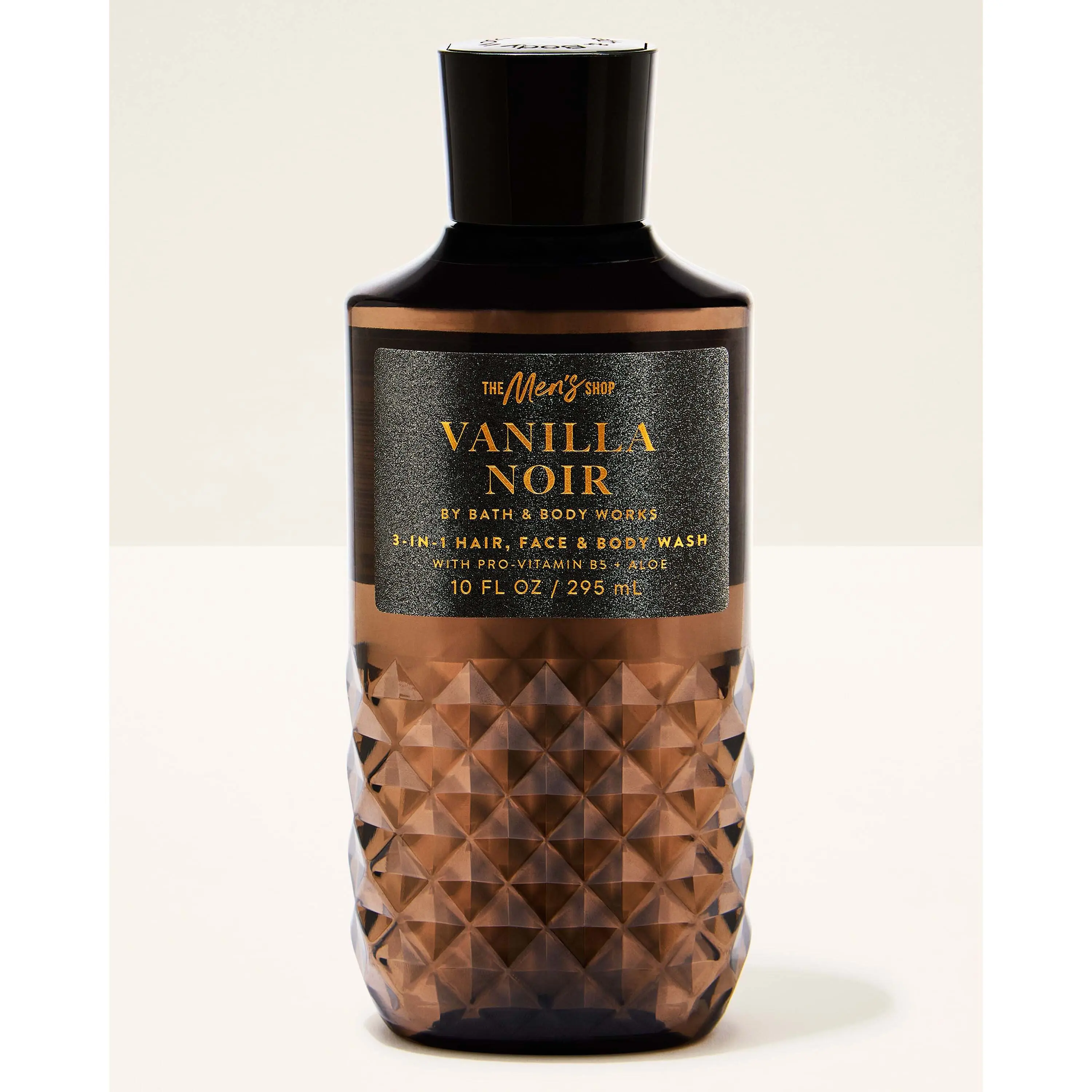 Vanilla Noir 3-In-1 Hair, Face & Body Wash