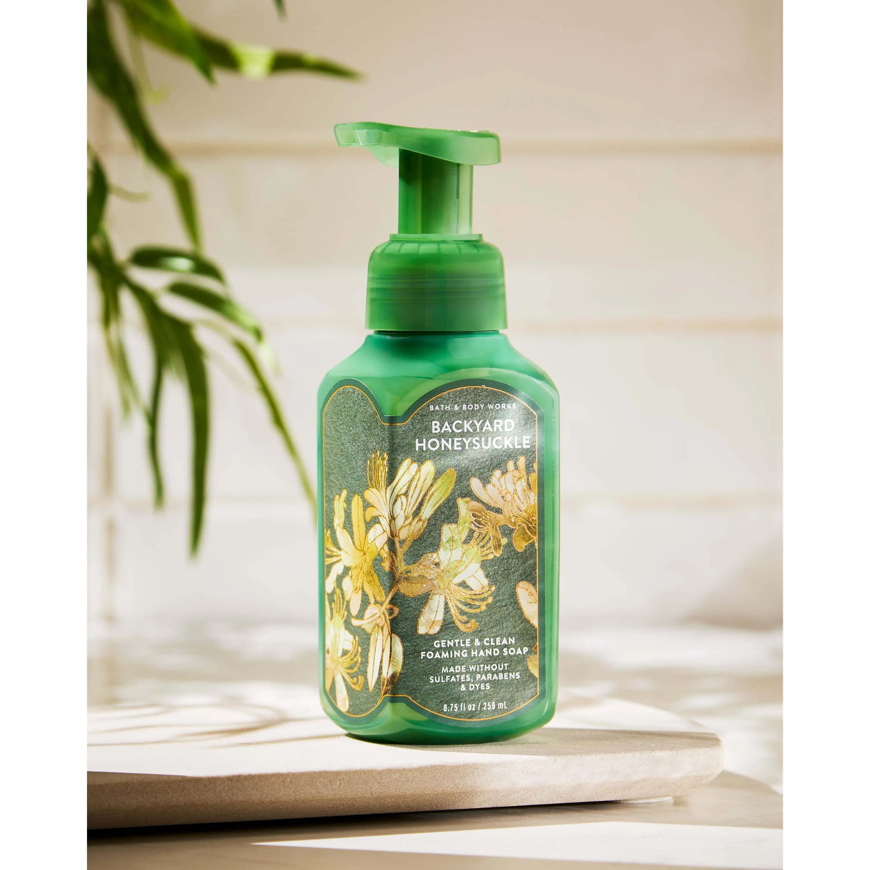 Backyard Honeysuckle Gentle & Clean Foaming Hand Soap - Image 7