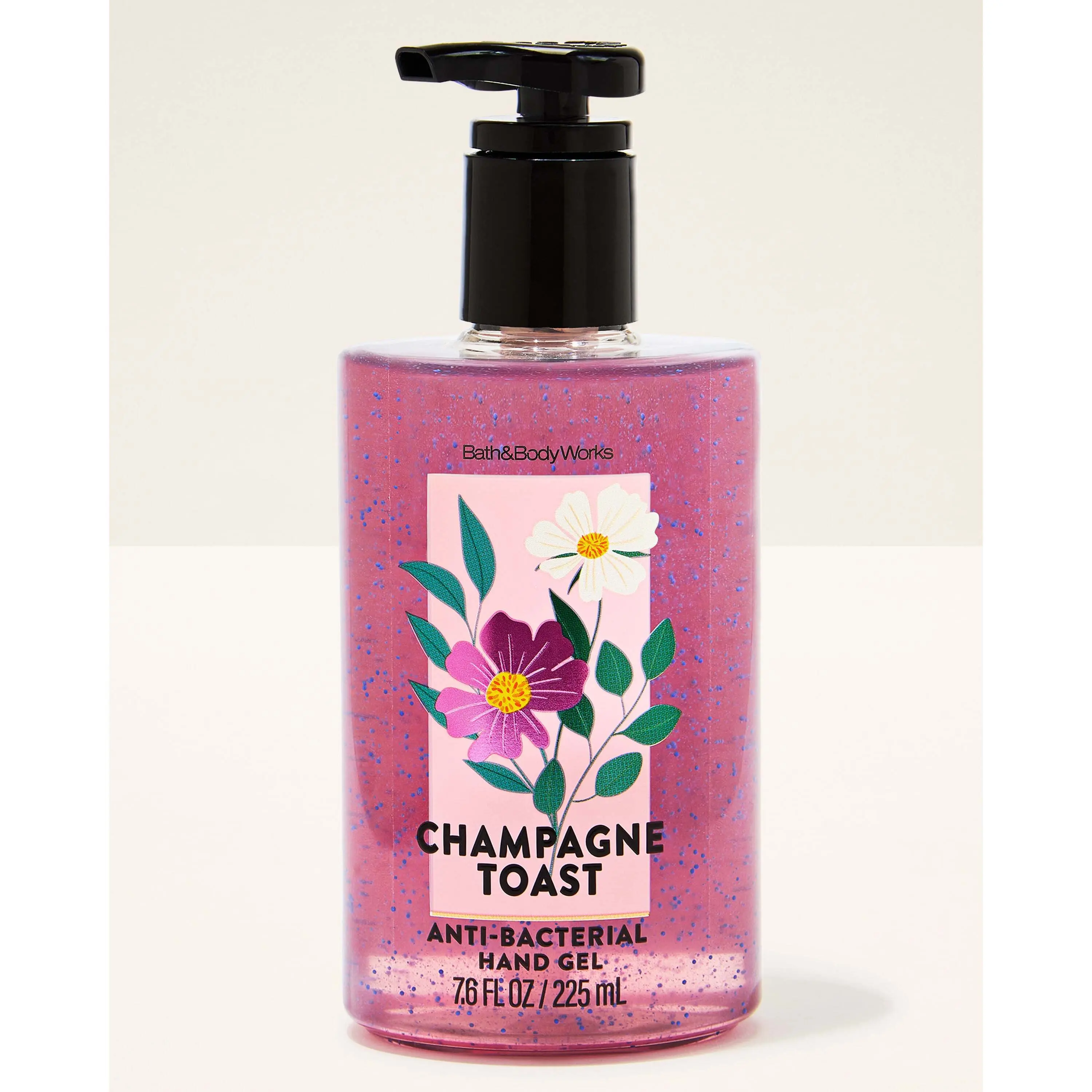 Champagne Toast Hand Sanitizer With Pump