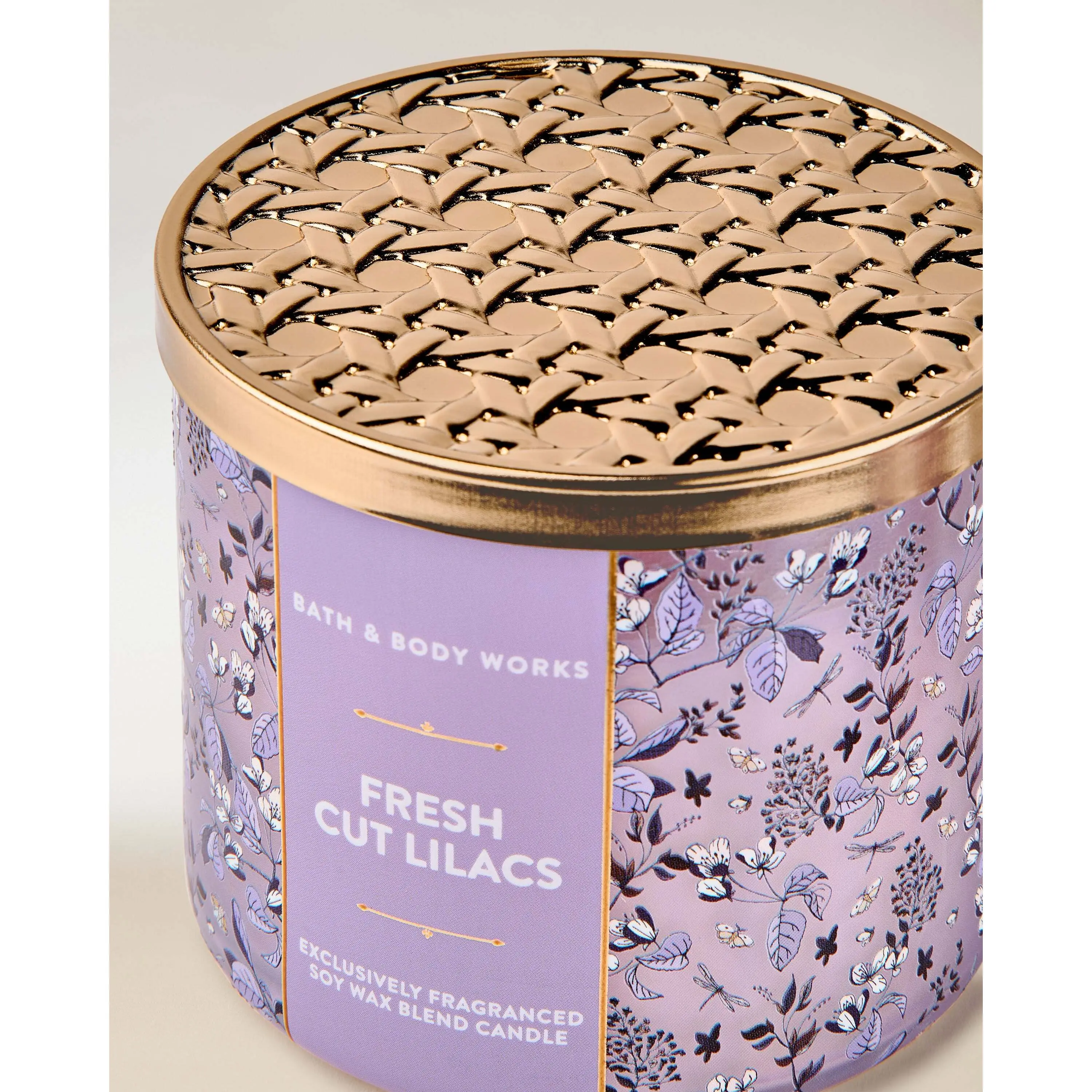 Fresh Cut Lilacs 3-Wick Candle - Image 2