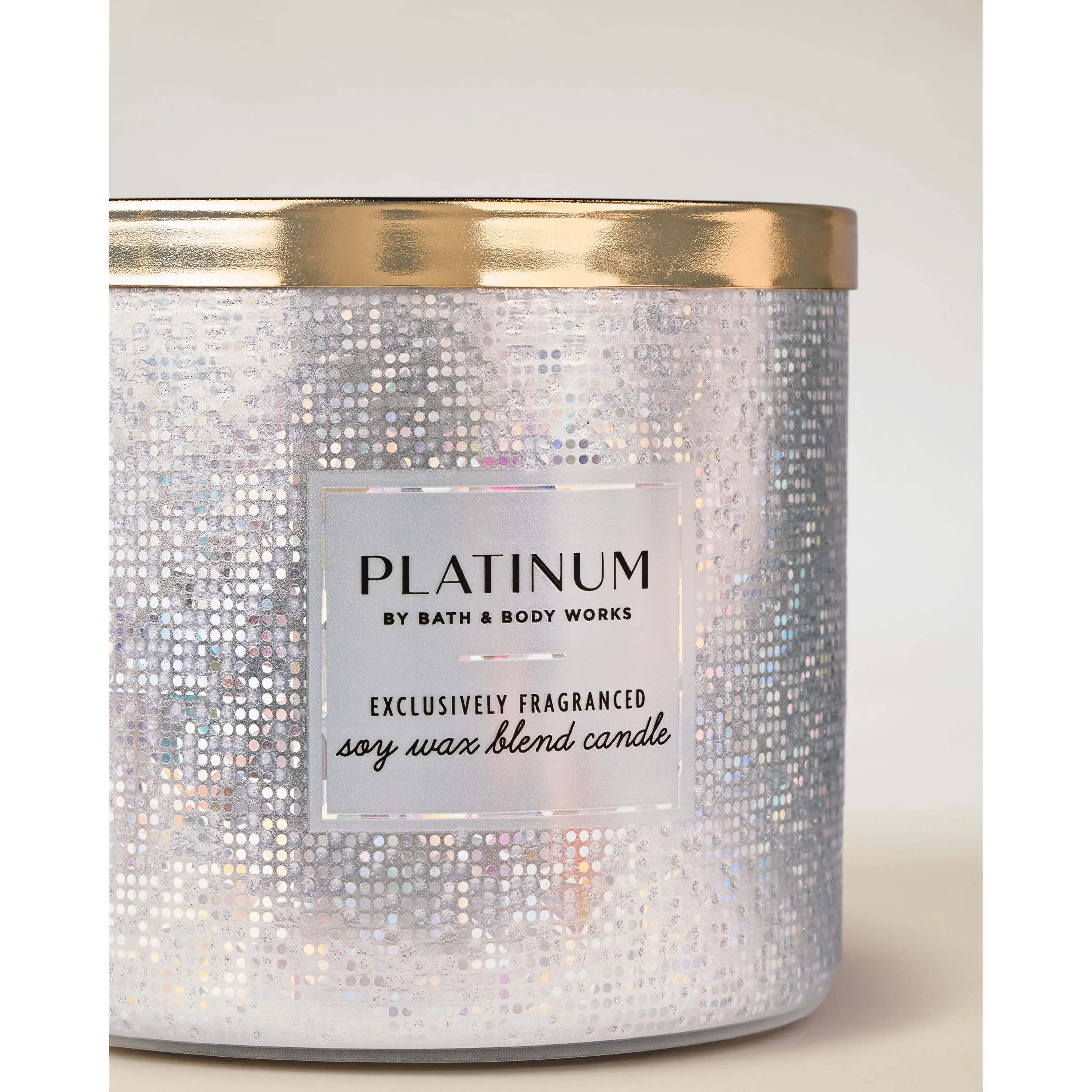 Platinum 3-Wick Candle - Image 2