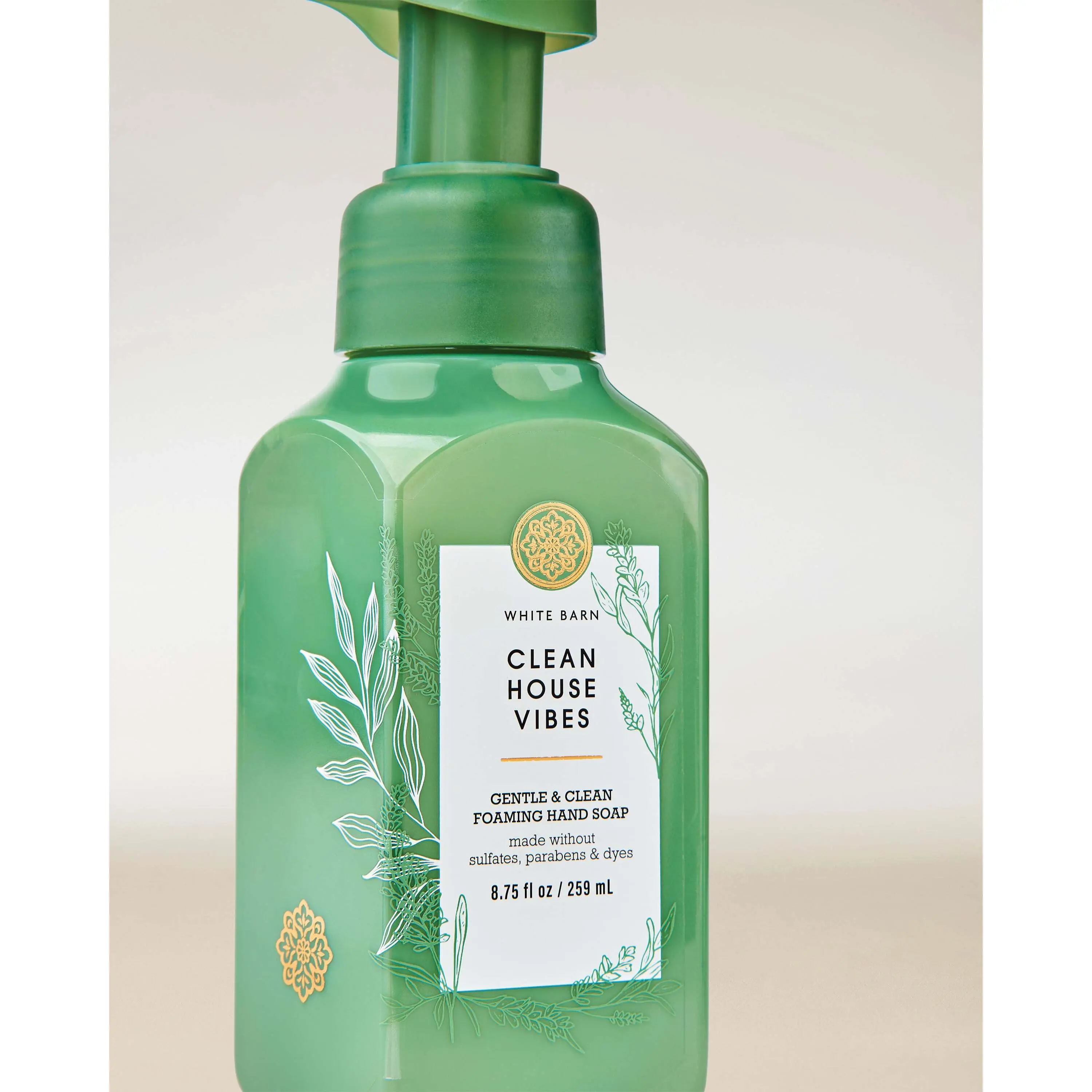 Clean House Vibes Gentle & Clean Foaming Hand Soap - Image 2