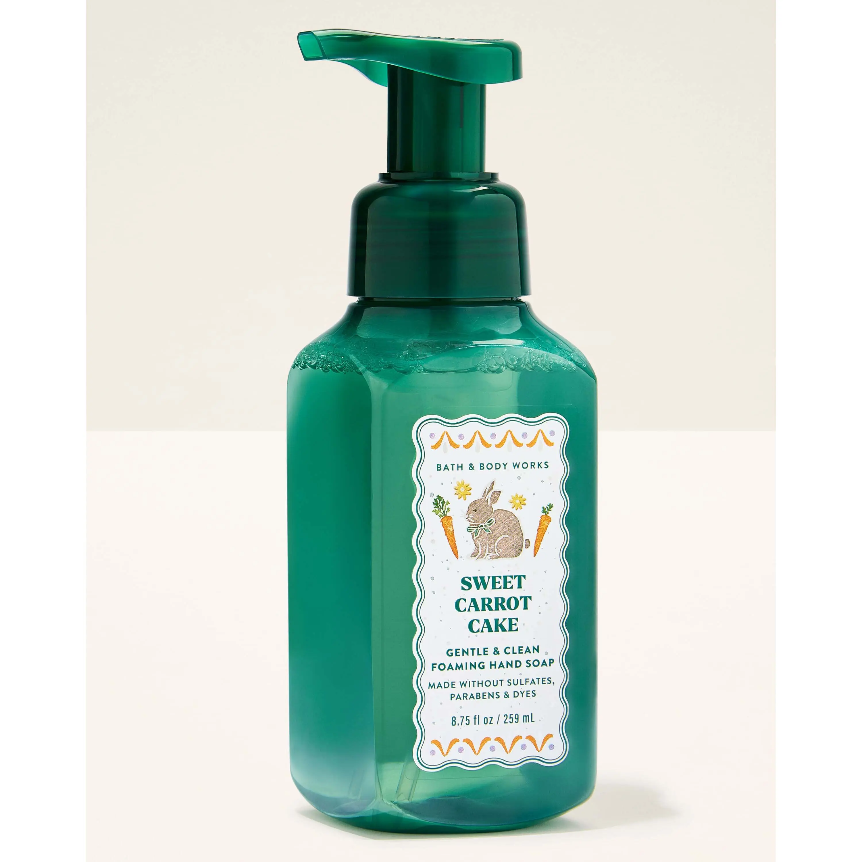 Sweet Carrot Cake Gentle & Clean Foaming Hand Soap