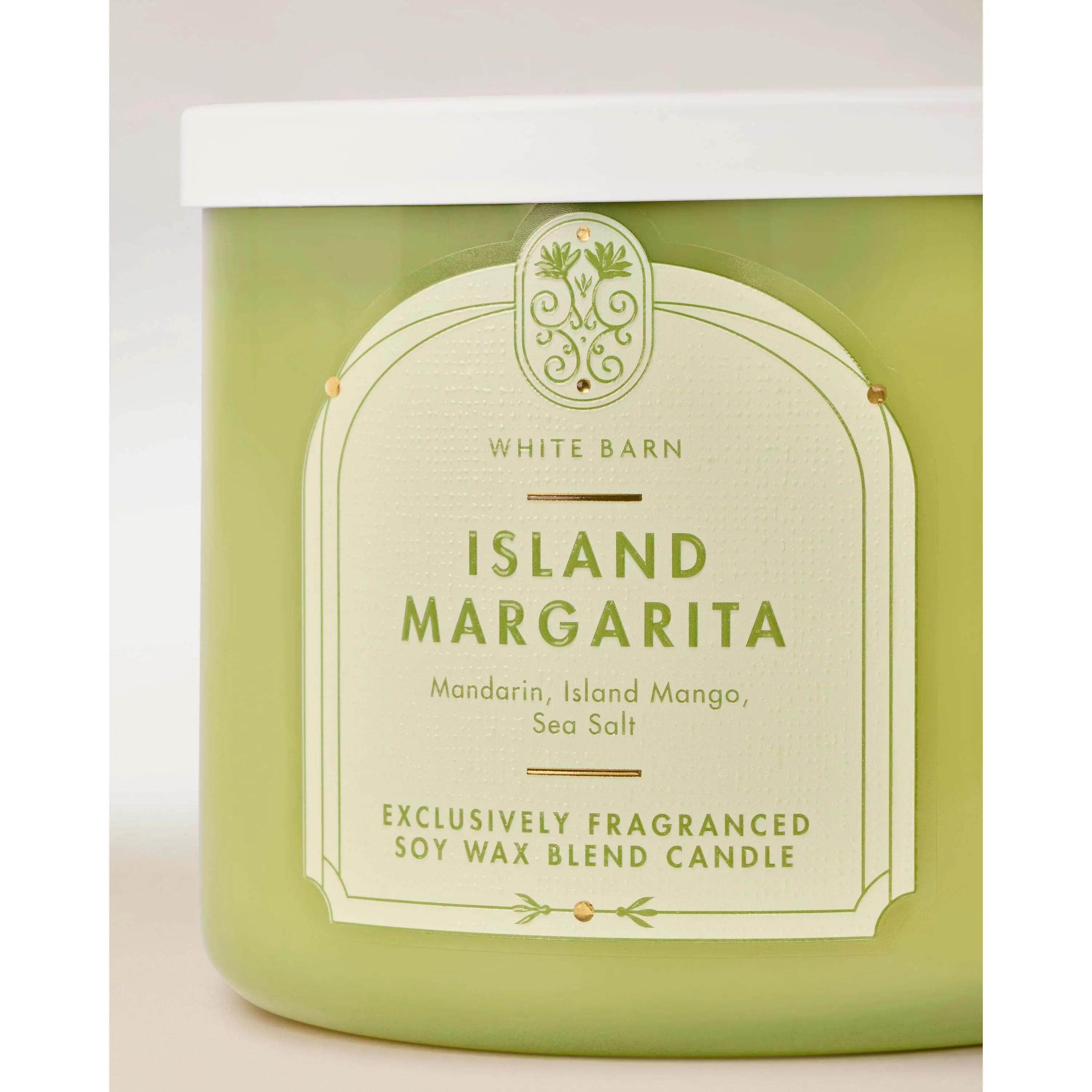 Island Margarita 3-Wick Candle - Image 2