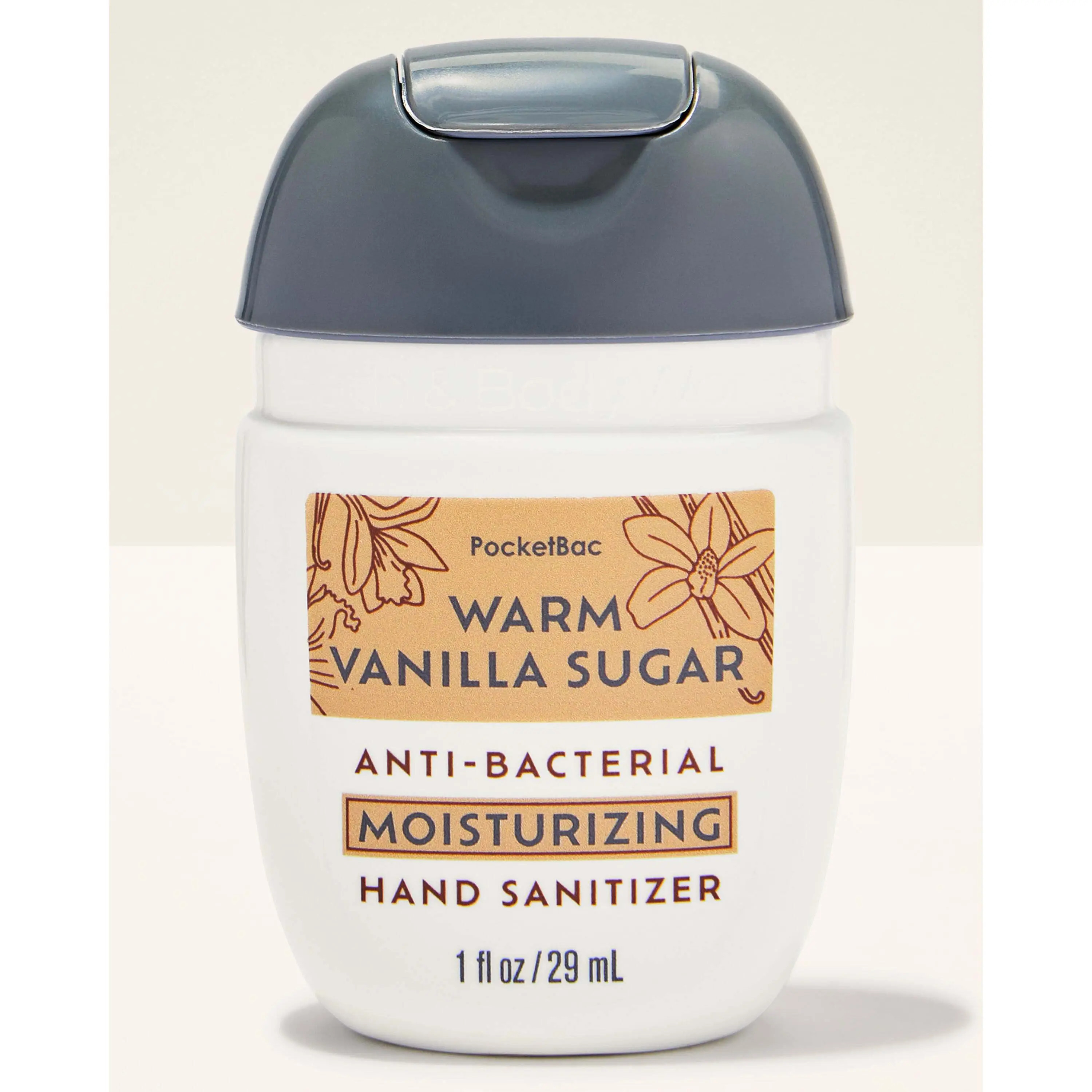 Warm Vanilla Sugar Moisturizing Pocketbac Hand Sanitizer