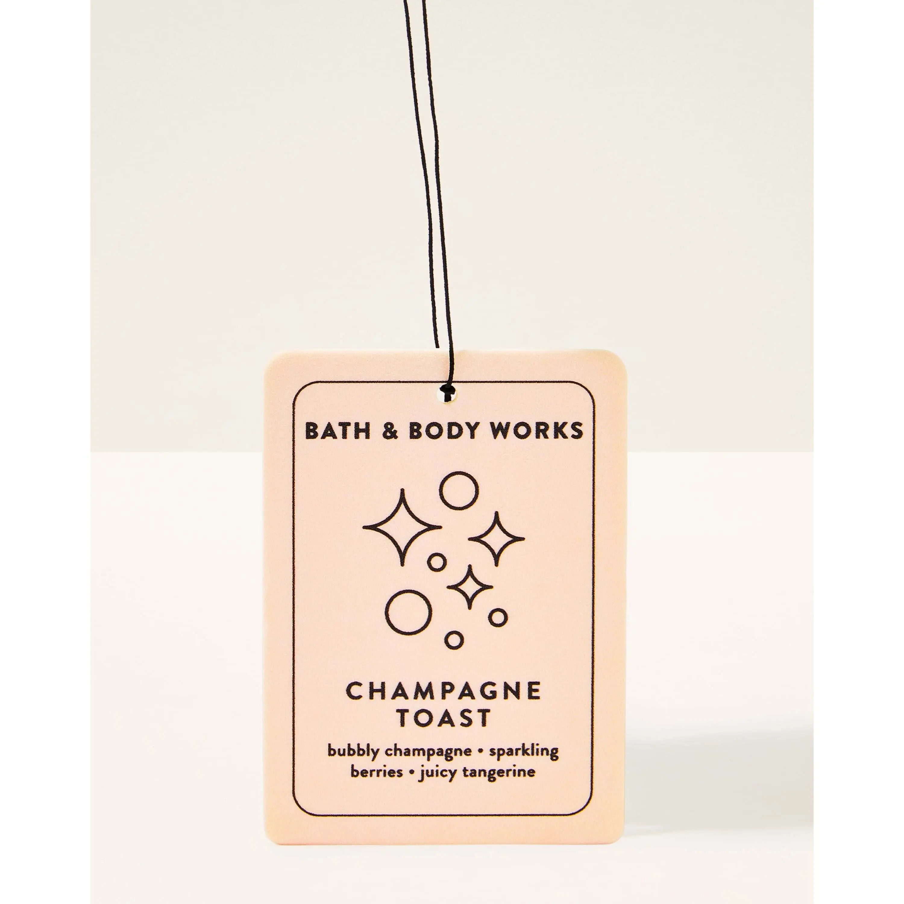 Champagne Toast Hanging Fragrance Diffuser