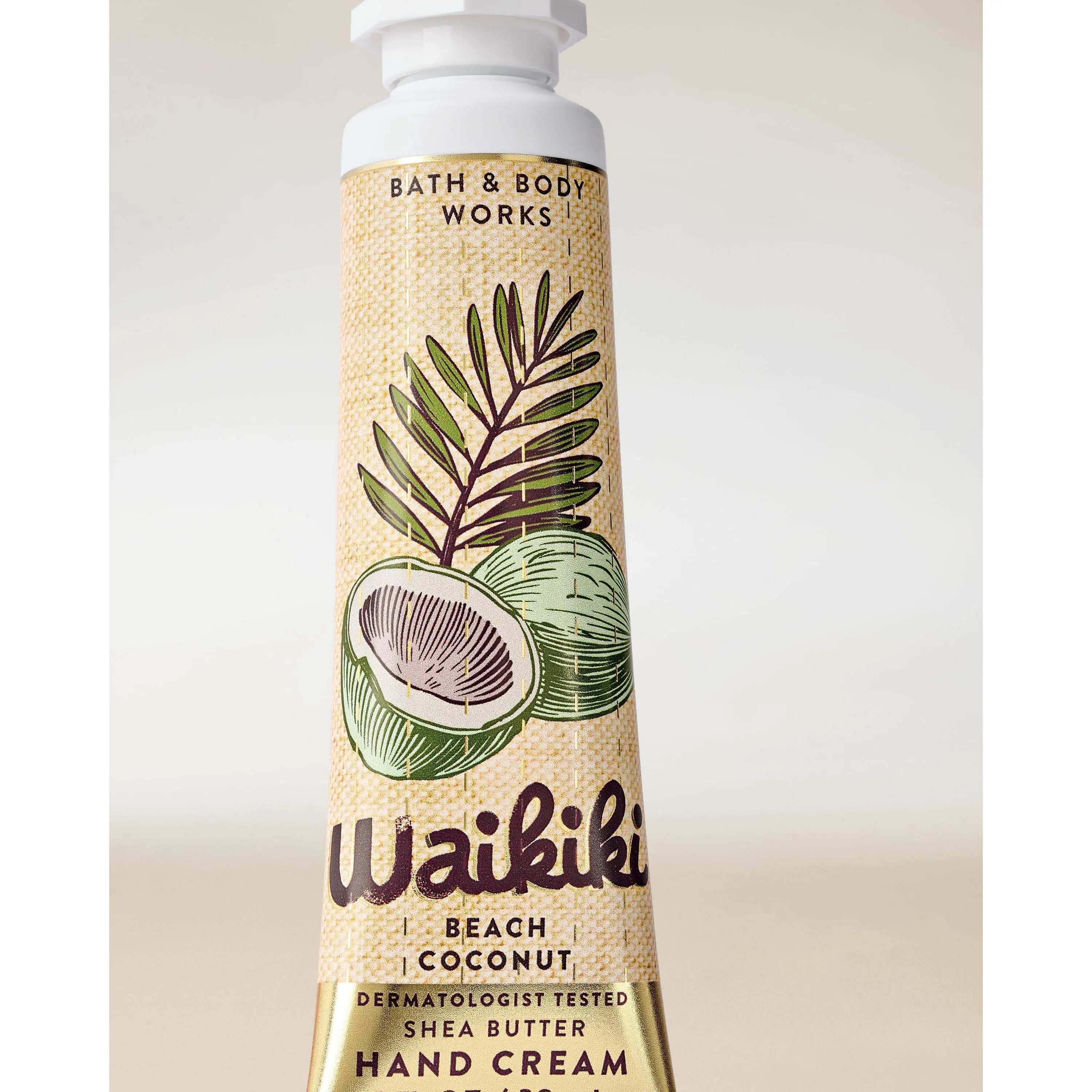 Waikiki Beach Coconut Hand Cream - Image 2