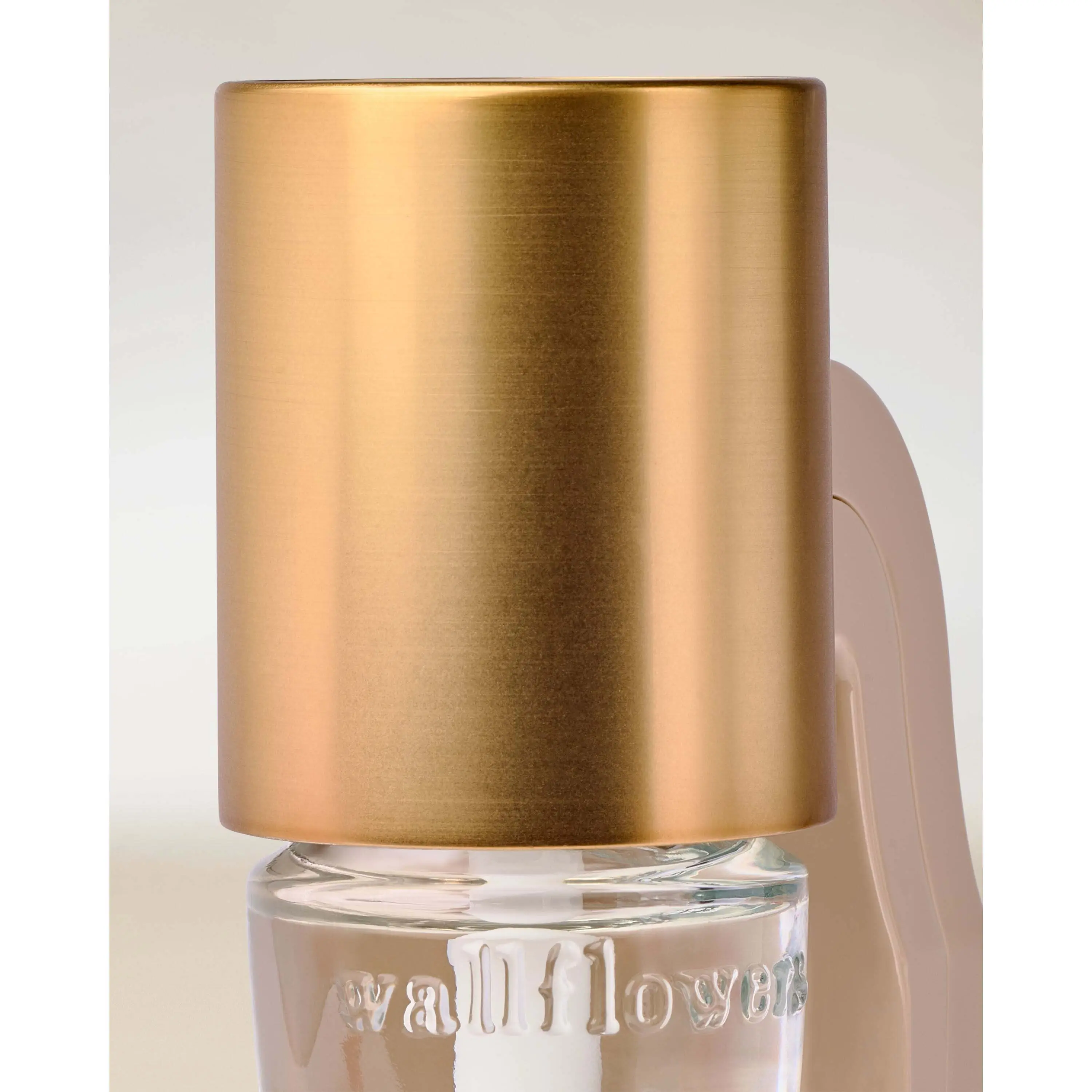 Brass Metallic Scent Control Wallflowers Fragrance Plug - Image 3