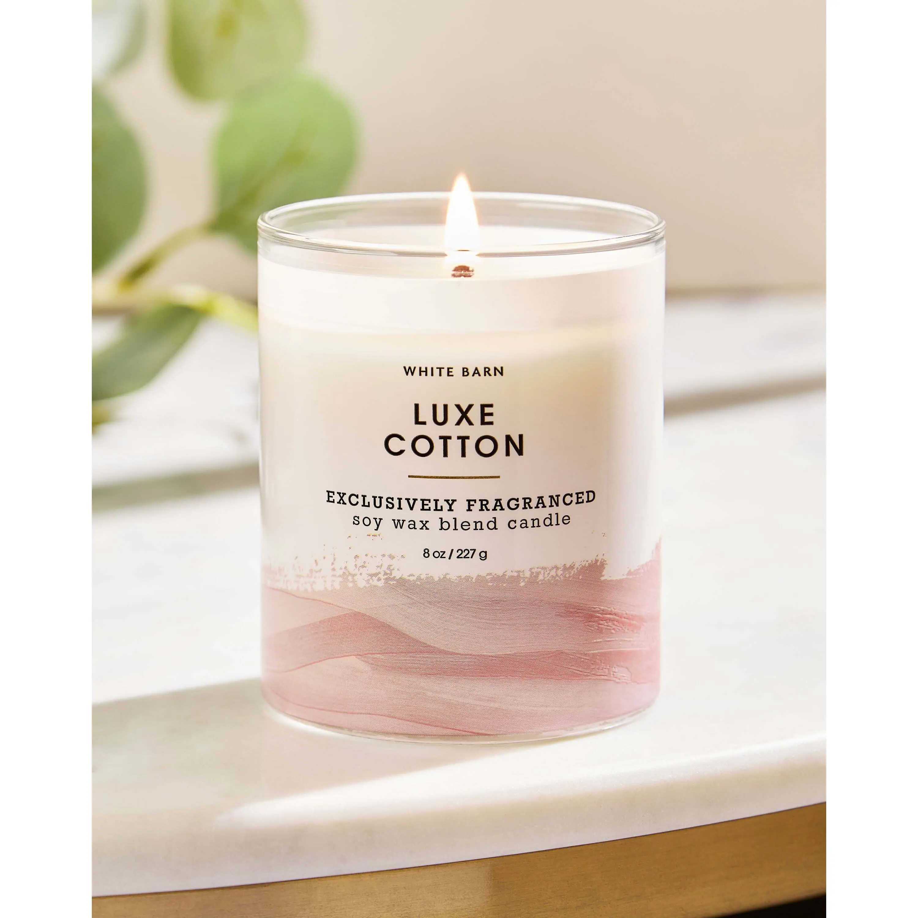 Luxe Cotton Single Wick Candle - Image 6