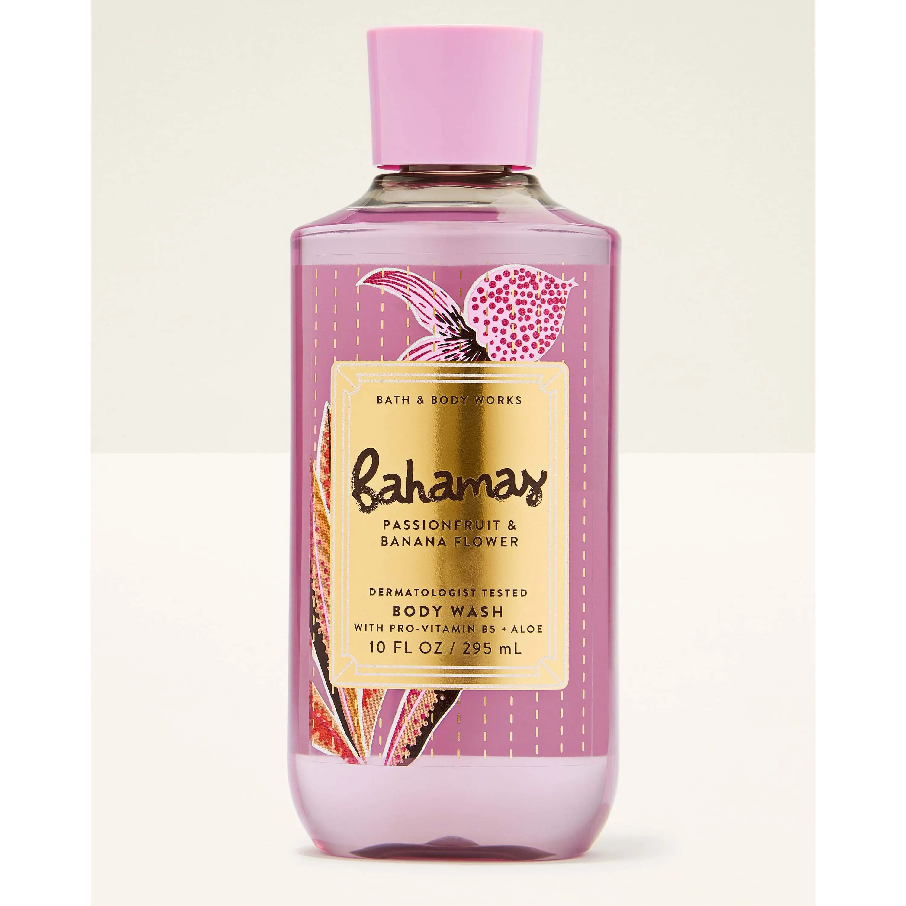 Bahamas Passionfruit & Banana Flower Body Wash