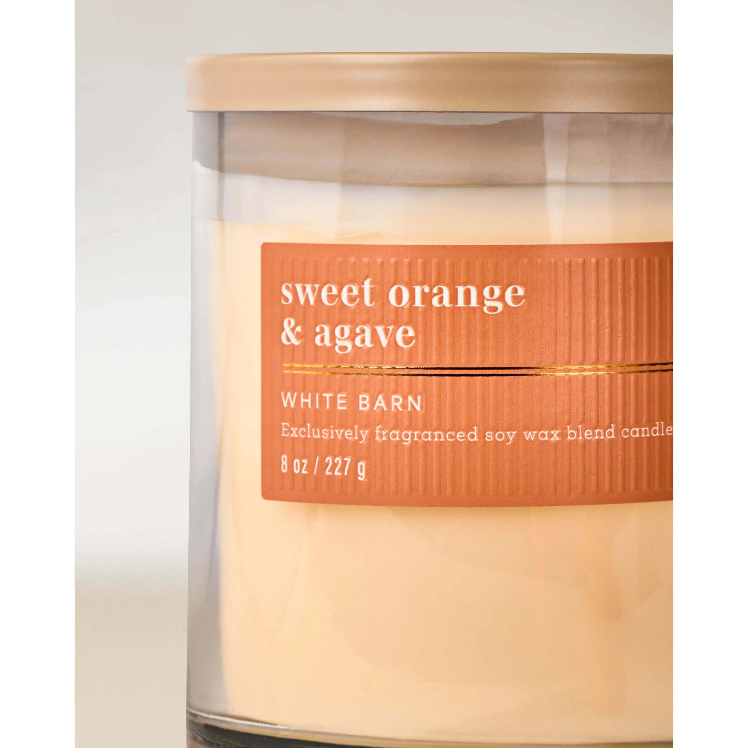 Sweet Orange & Agave Single Wick Candle - Image 2