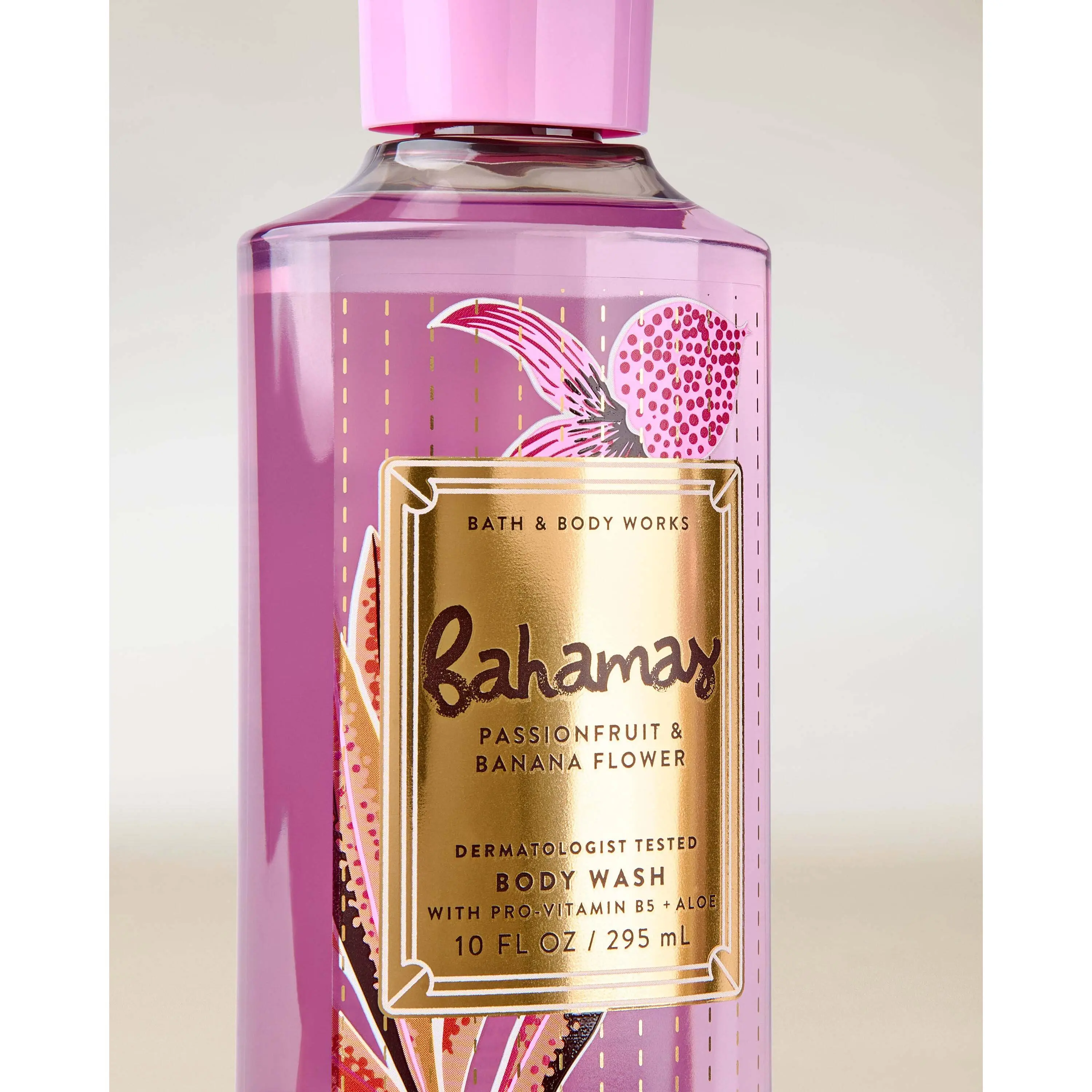 Bahamas Passionfruit & Banana Flower Body Wash - Image 2