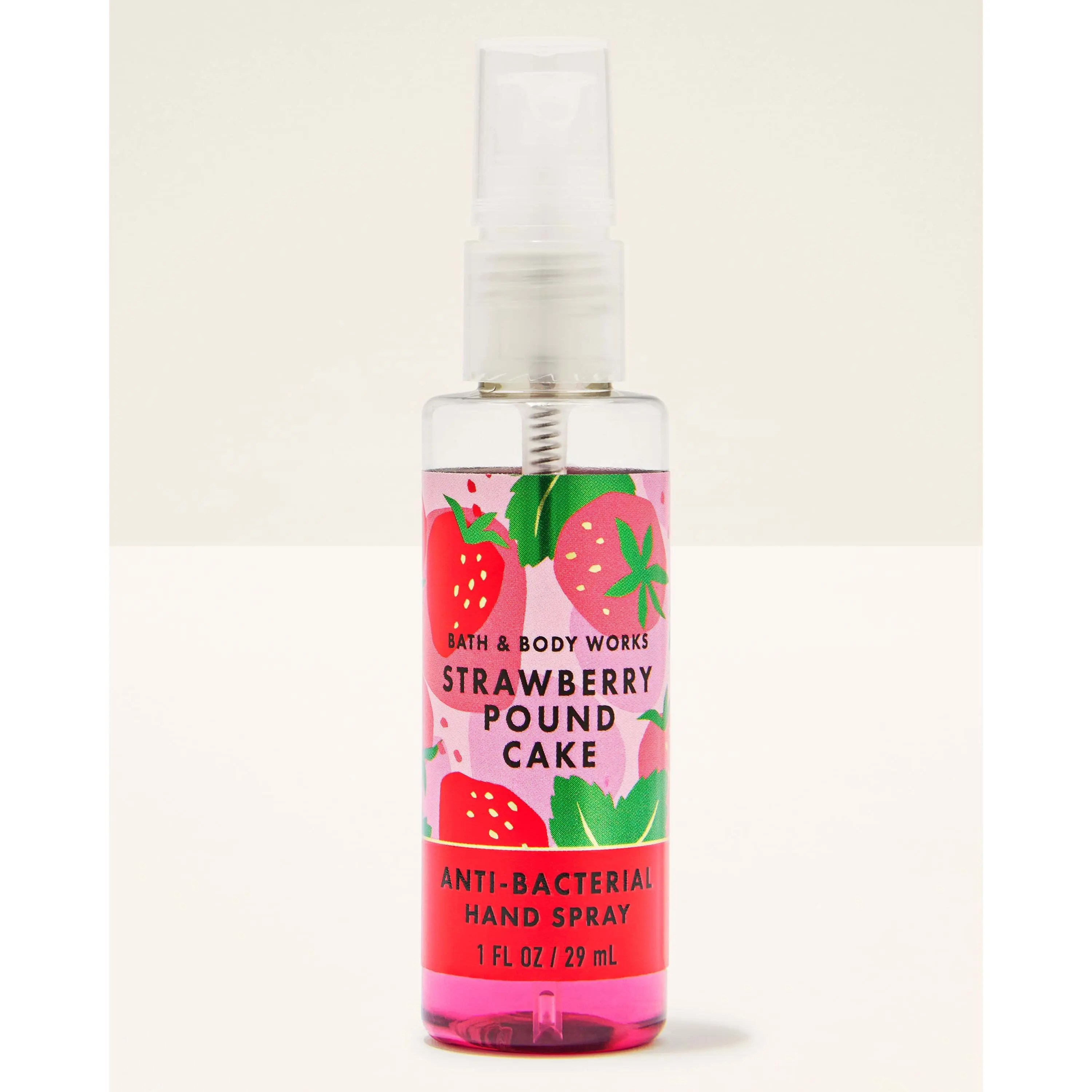 Strawberry Pound Cake Hand Sanitizer Spray