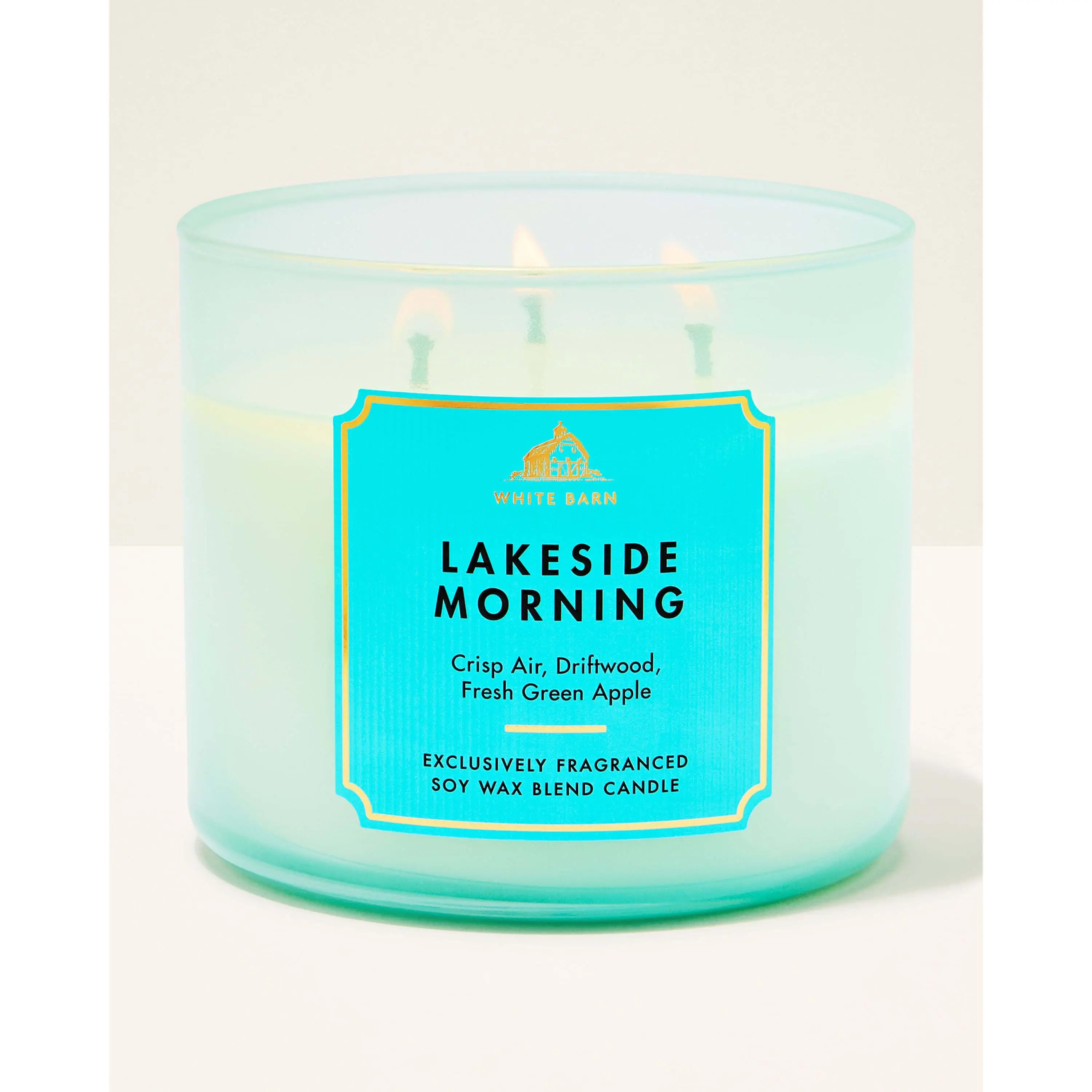 Lakeside Morning 3-Wick Candle
