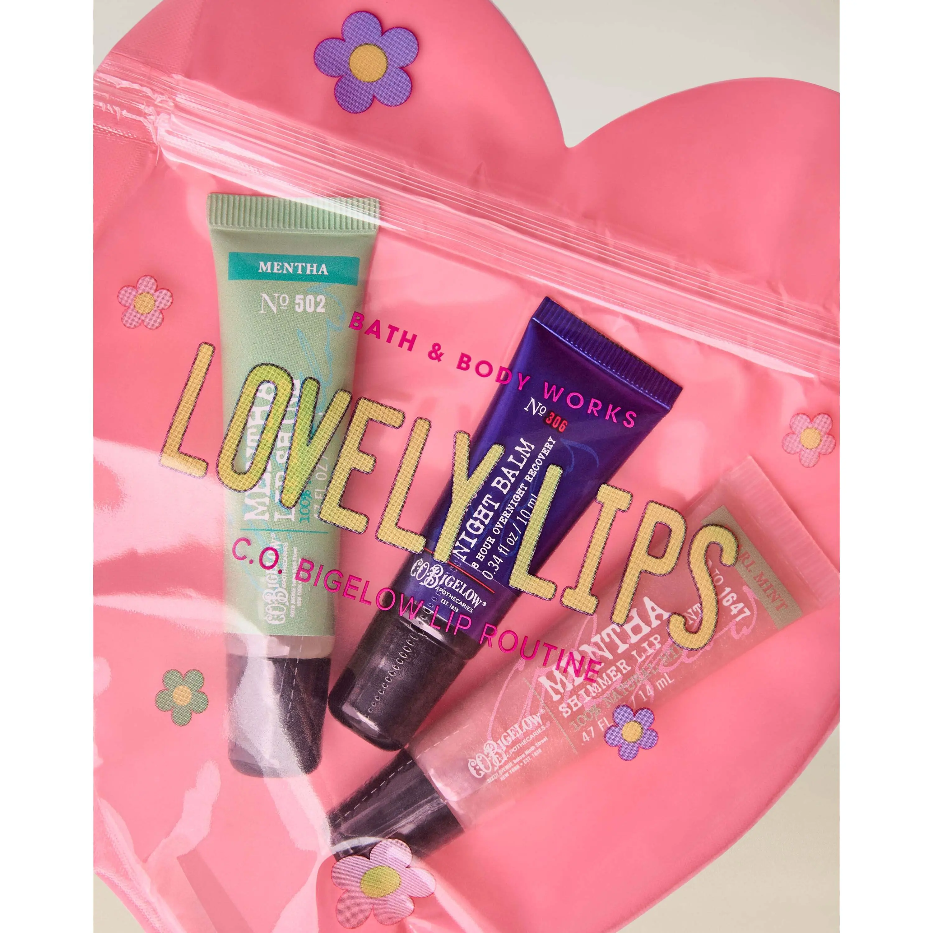 C.O. Bigelow Lip Routine Gift Set - Image 3