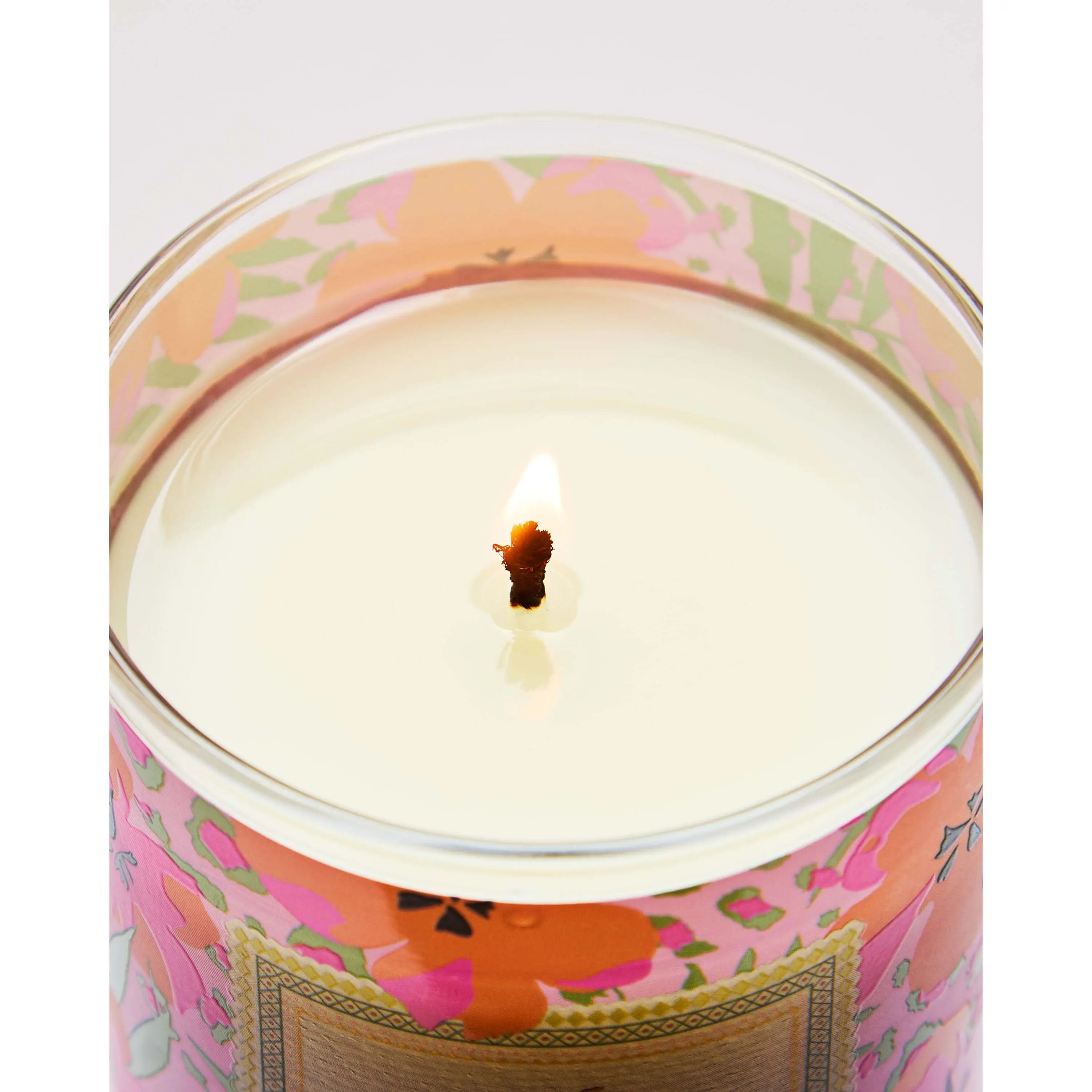 Pink Pineapple Sunrise Single Wick Candle - Image 5