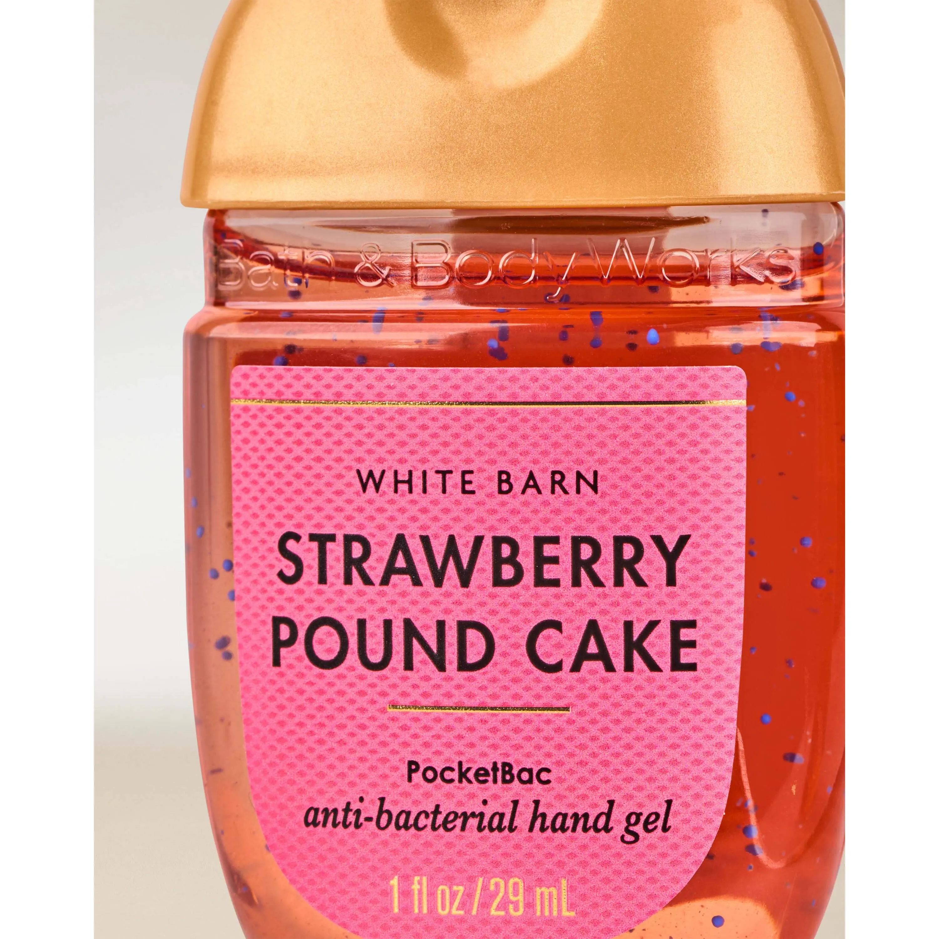 Strawberry Pound Cake Pocketbac Hand Sanitizer - Image 2