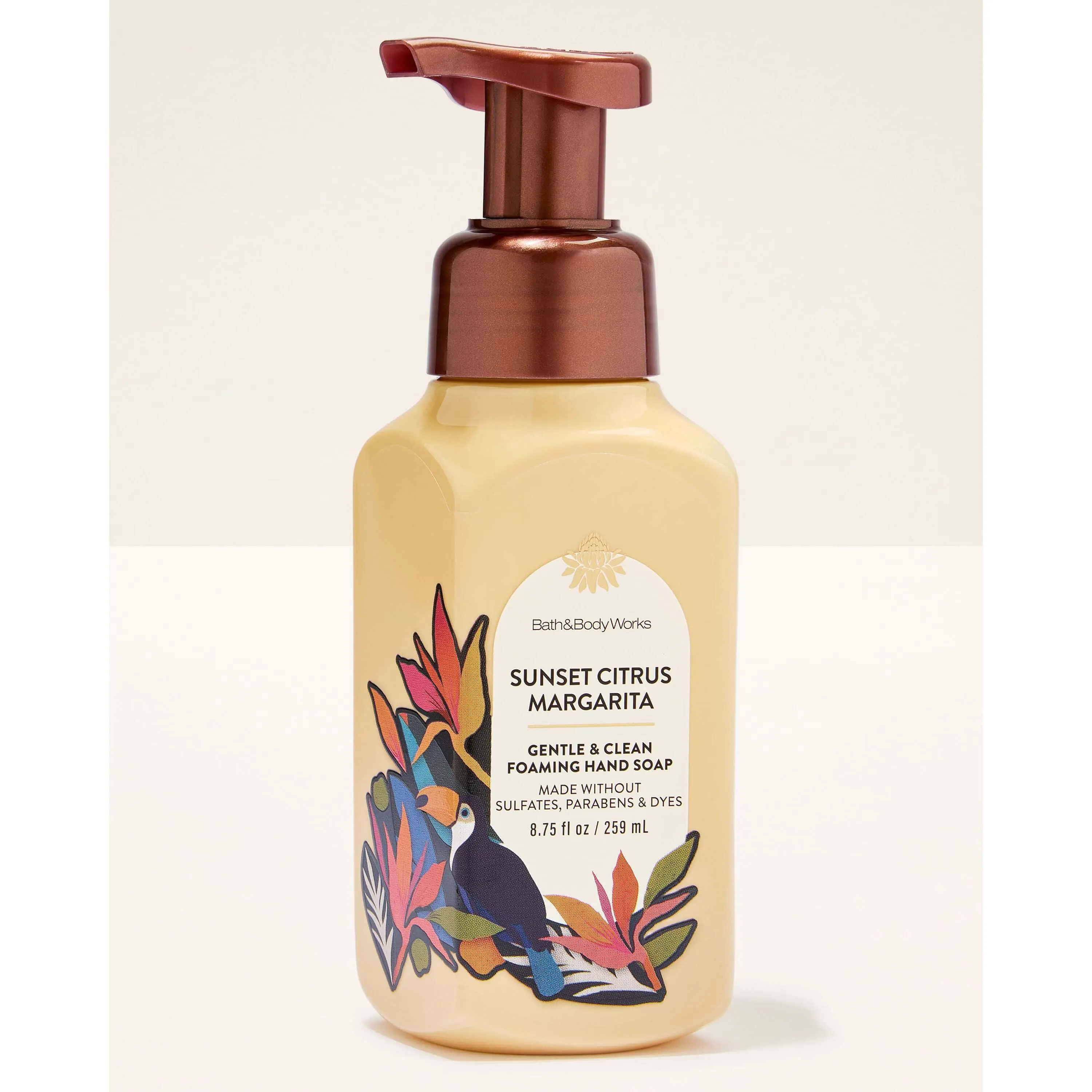 Sunset Citrus Margarita Gentle & Clean Foaming Hand Soap