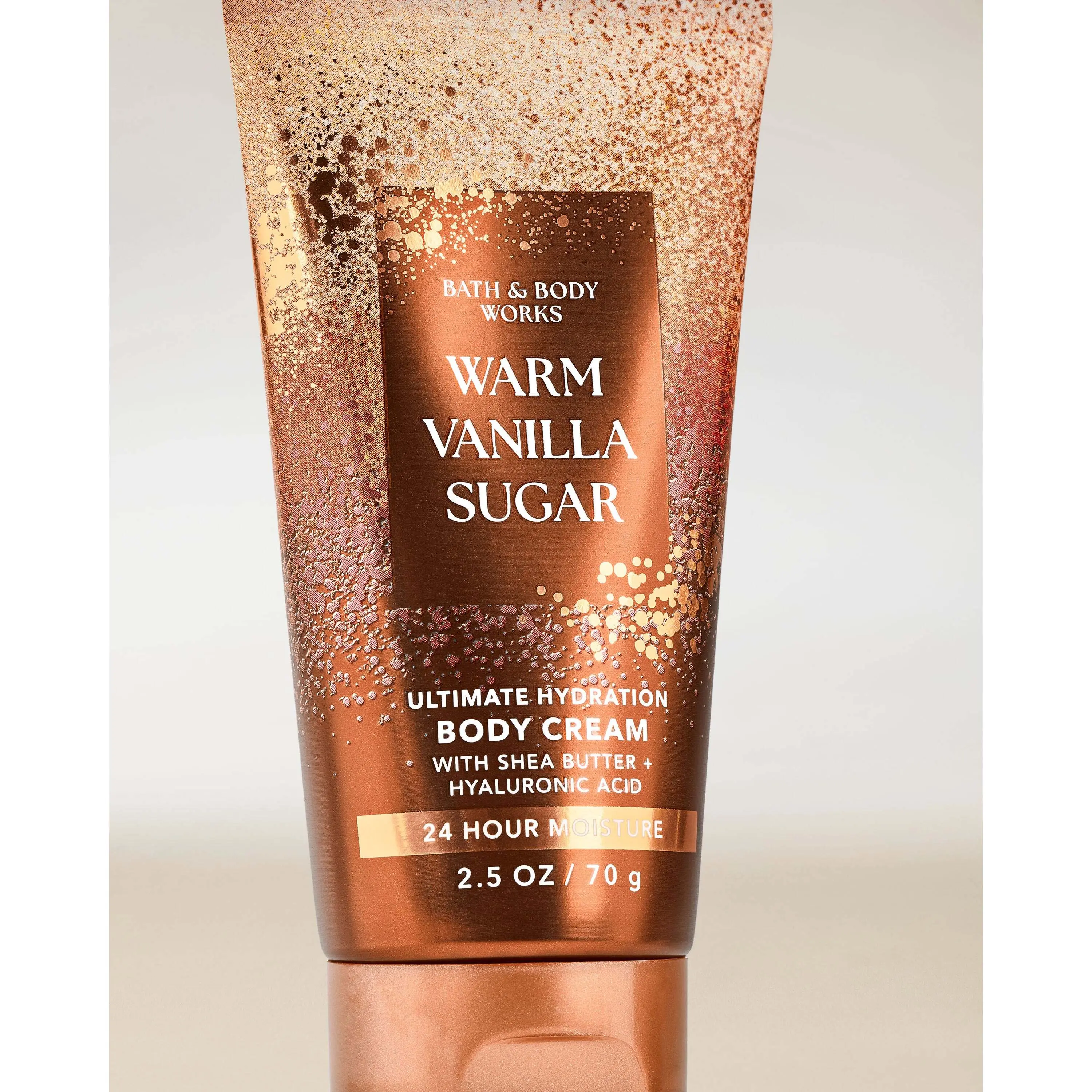 Warm Vanilla Sugar Travel Size Ultimate Hydration Body Cream - Image 2