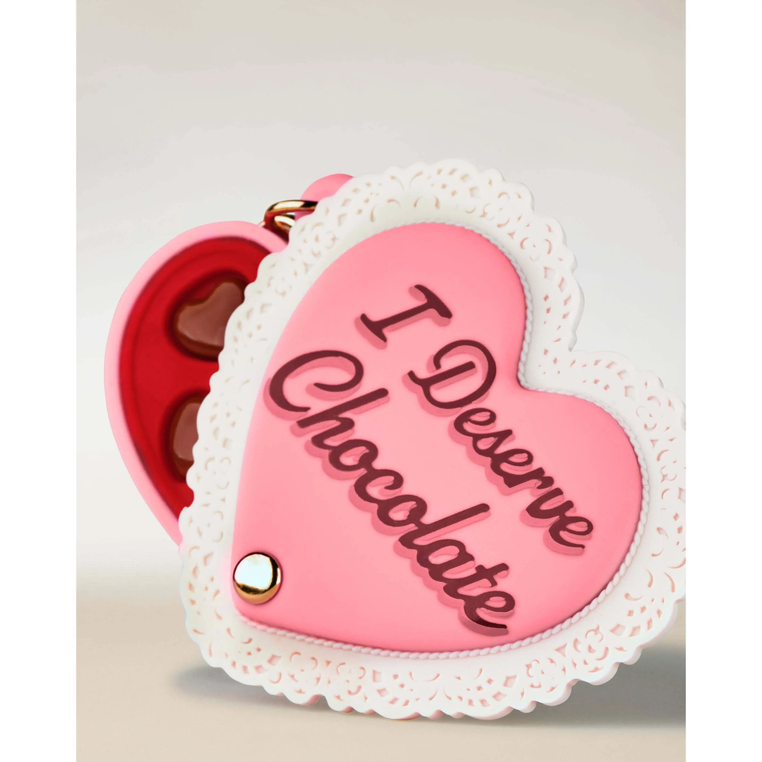 Heart Chocolate Box Pocketbac Holder - Image 3