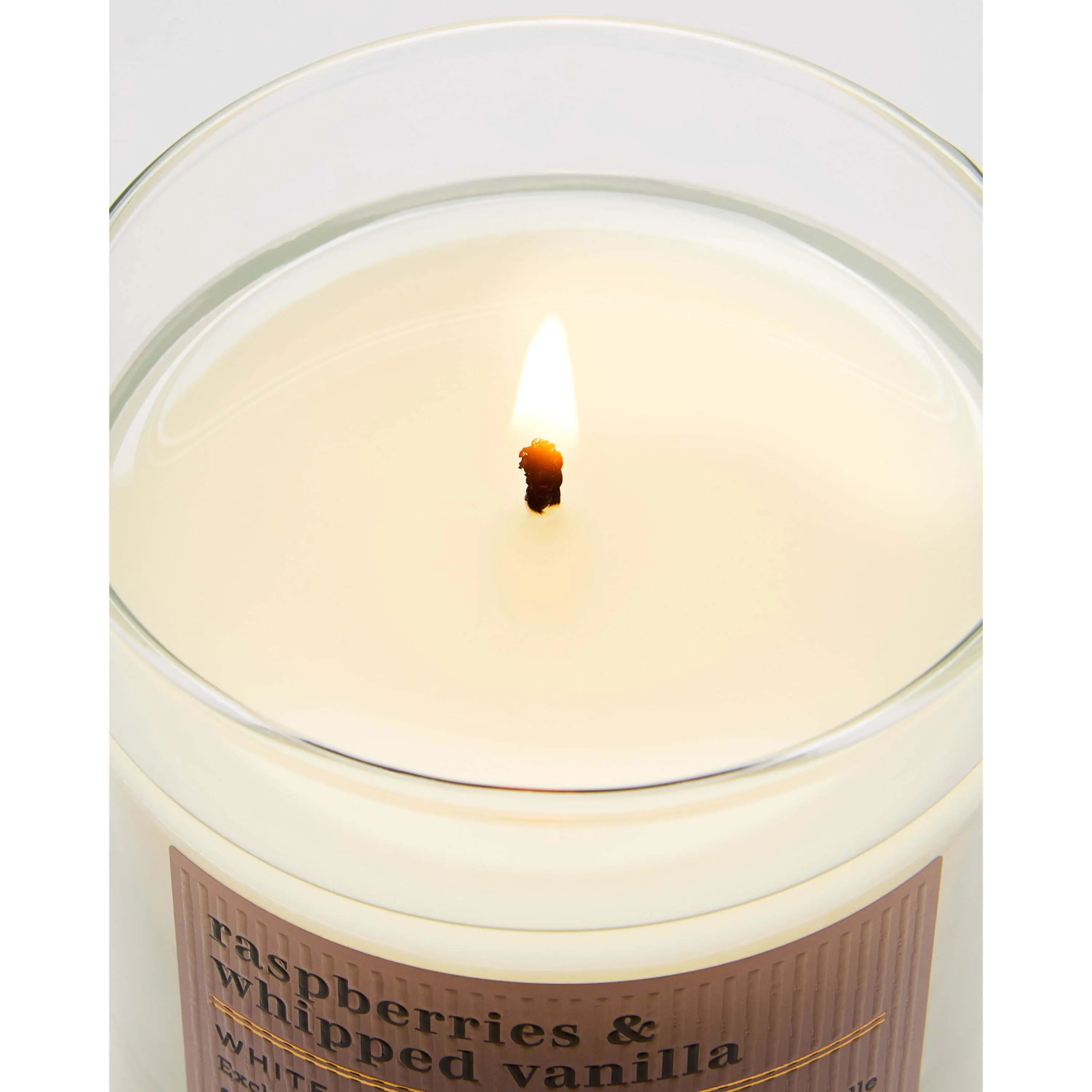 Raspberries & Whipped Vanilla Single Wick Candle - Image 5