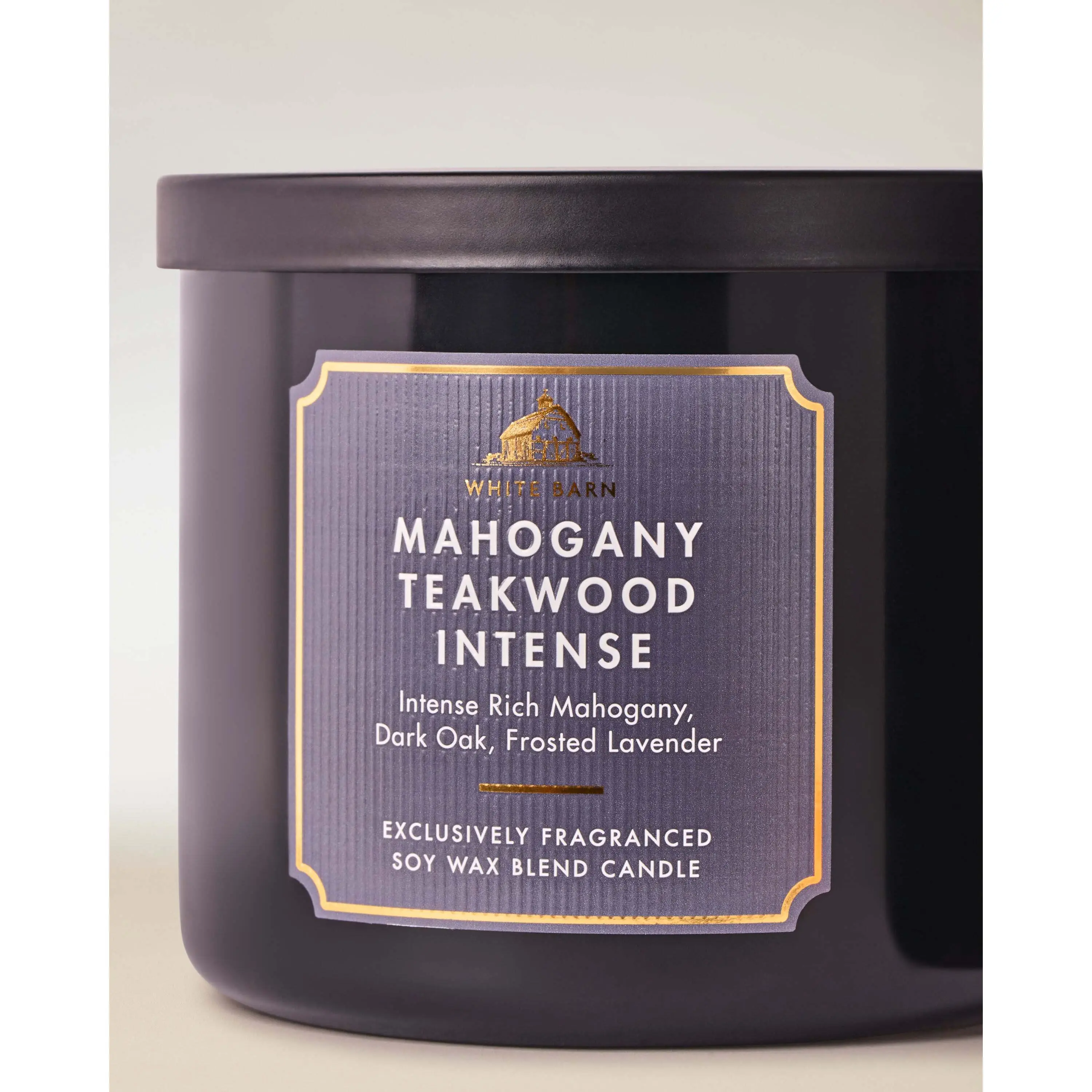 Mahogany Teakwood Intense 3-Wick Candle - Image 2