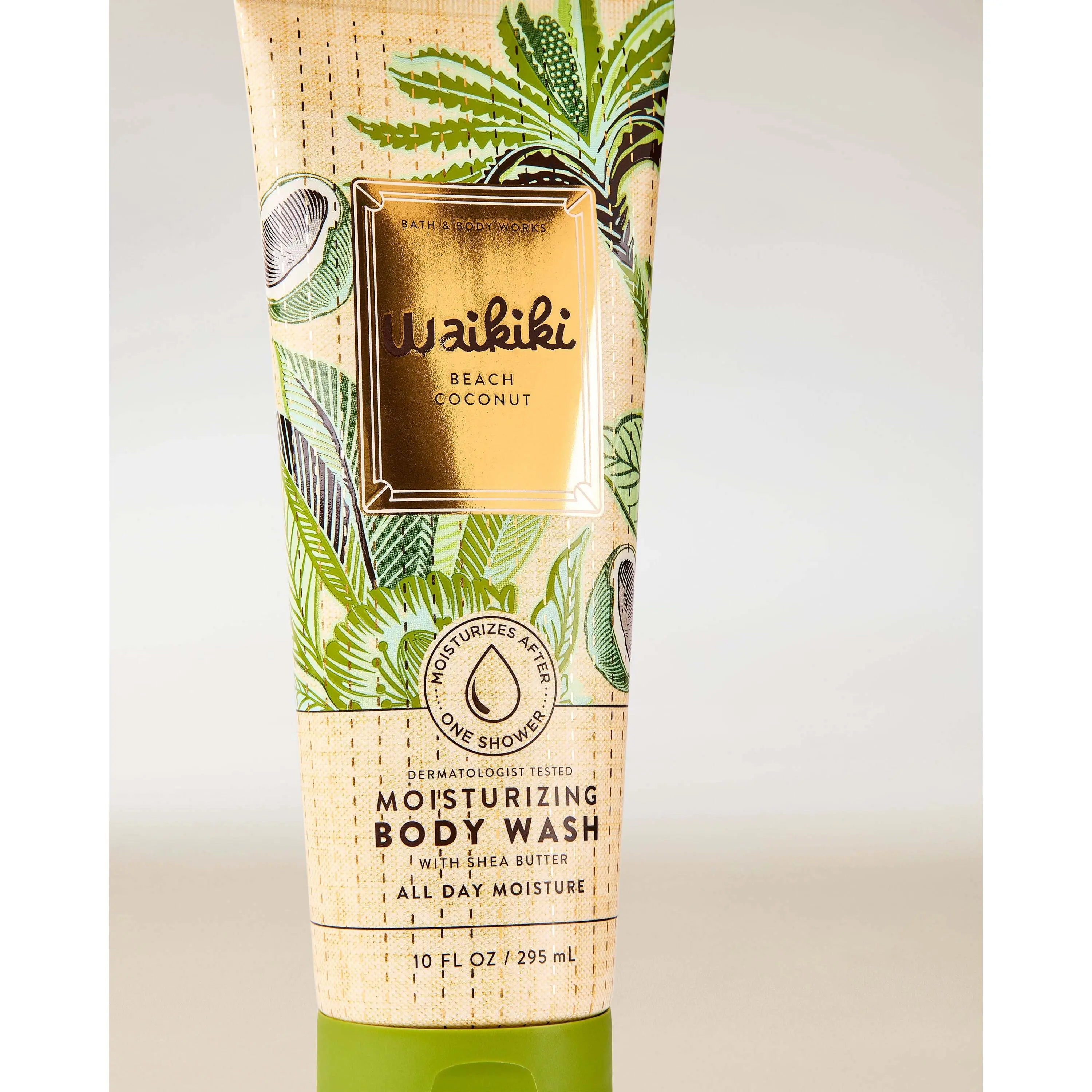 Waikiki Beach Coconut Moisturizing Body Wash - Image 2
