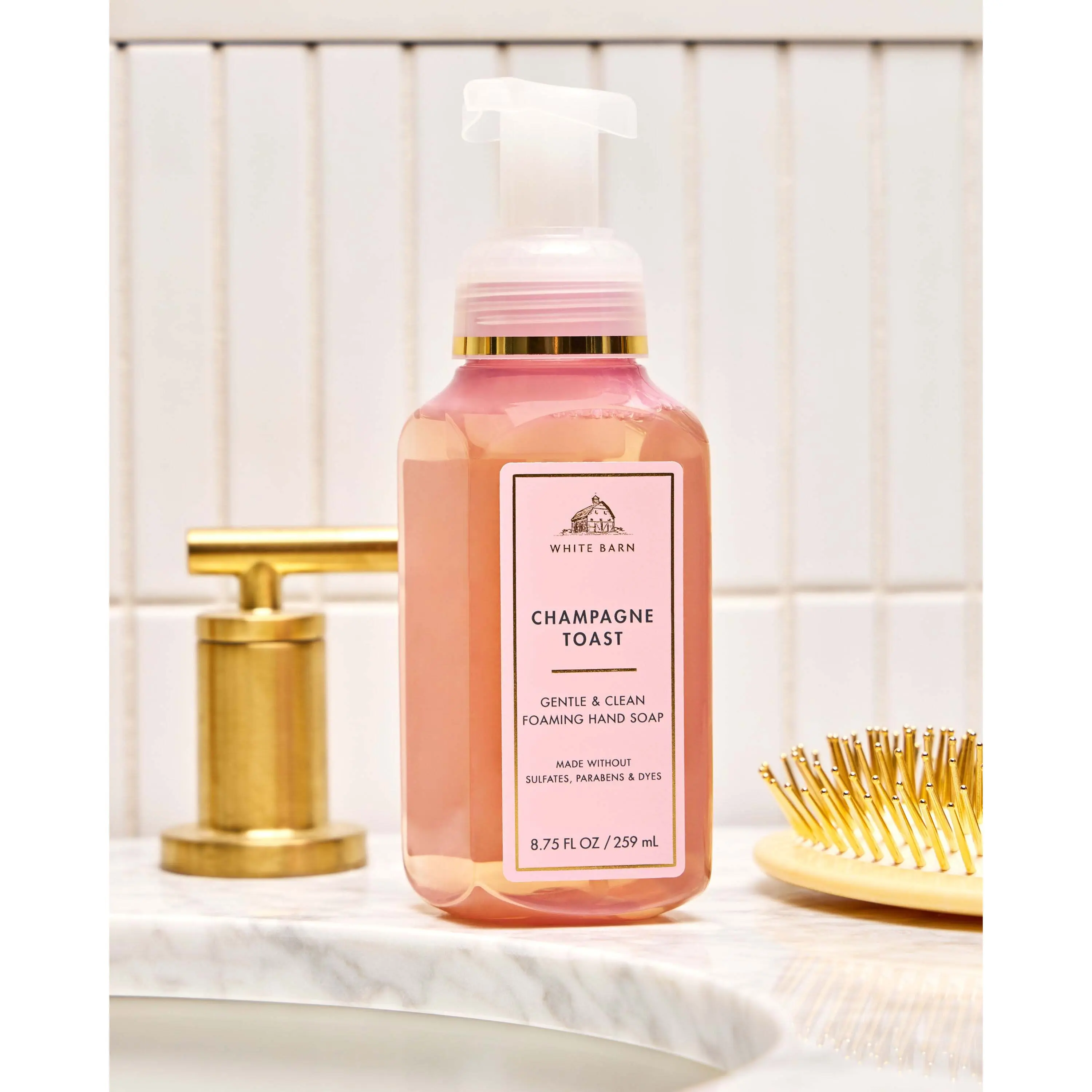 Champagne Toast Gentle & Clean Foaming Hand Soap - Image 7