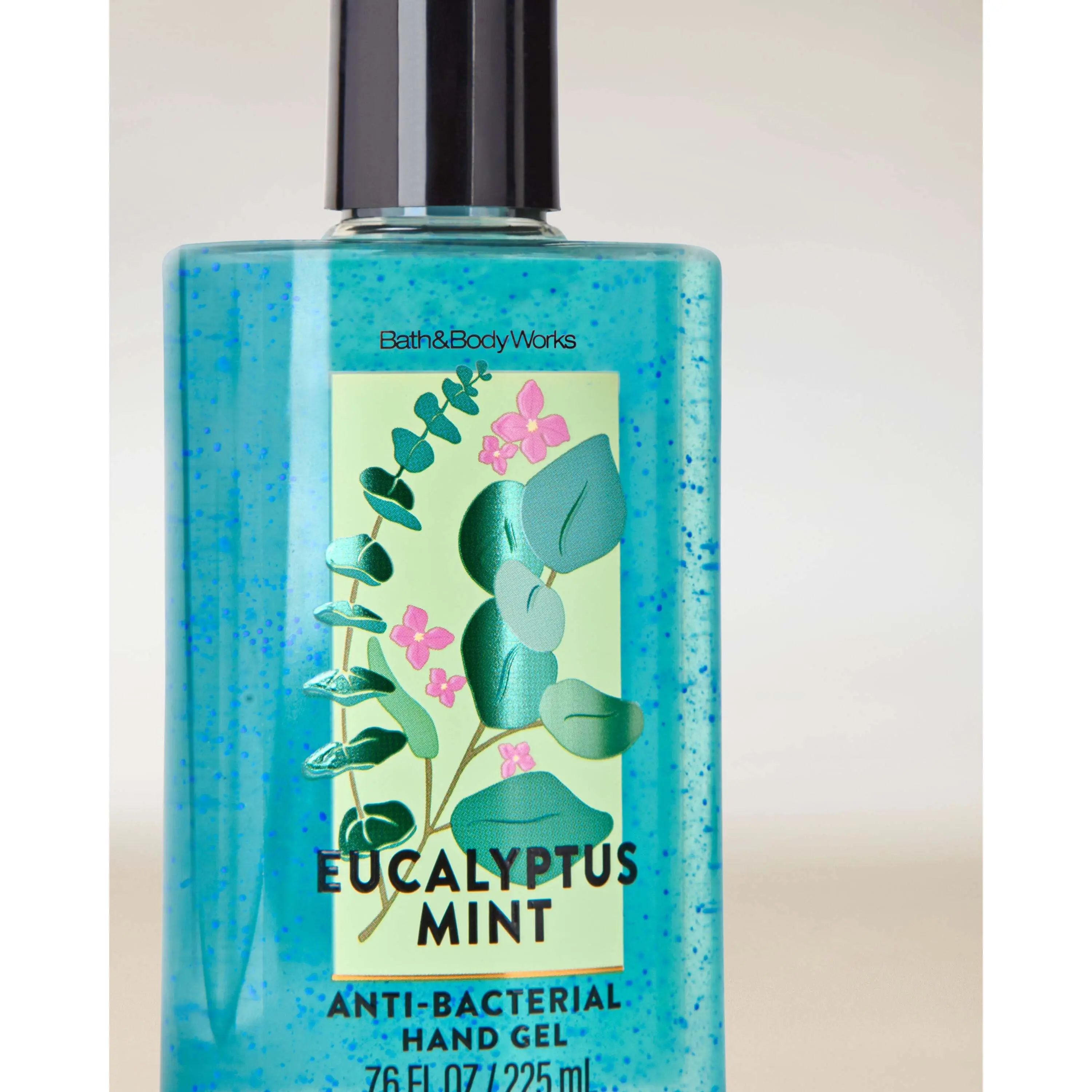 Eucalyptus Mint Hand Sanitizer With Pump - Image 2