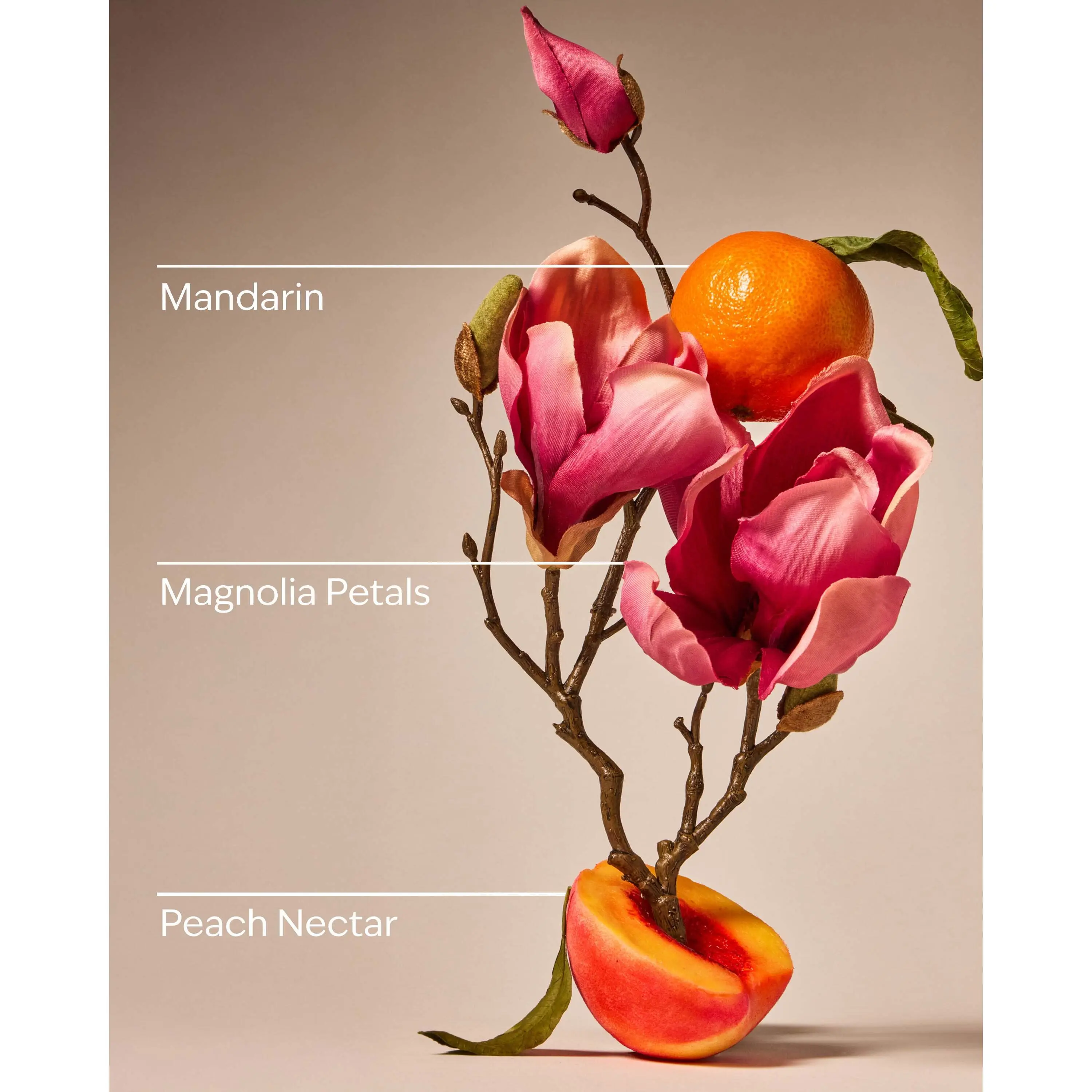 Pink Peach Blossom Hand Sanitizer Spray - Image 3
